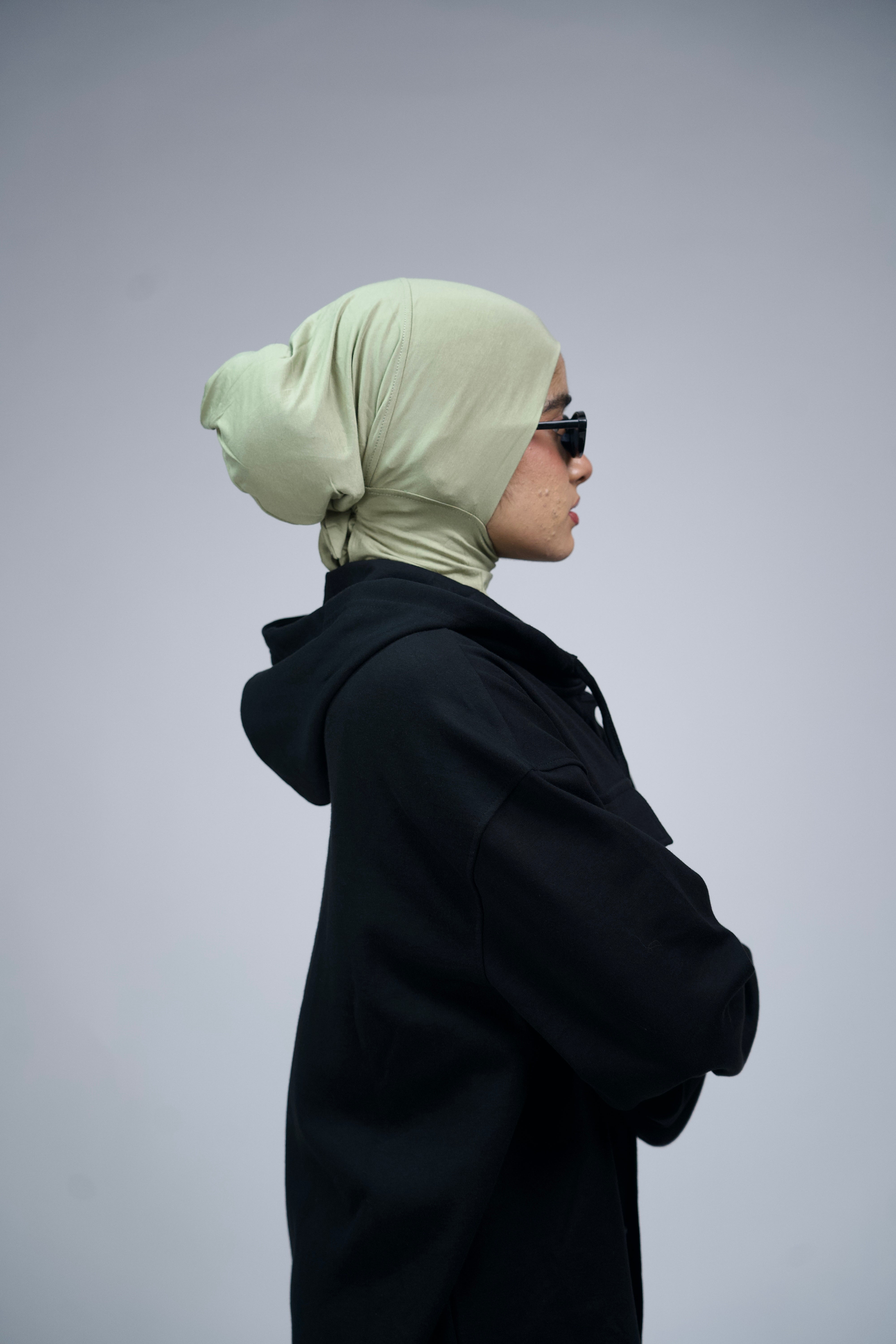 Ninja Hijab Cap - Tie-Back