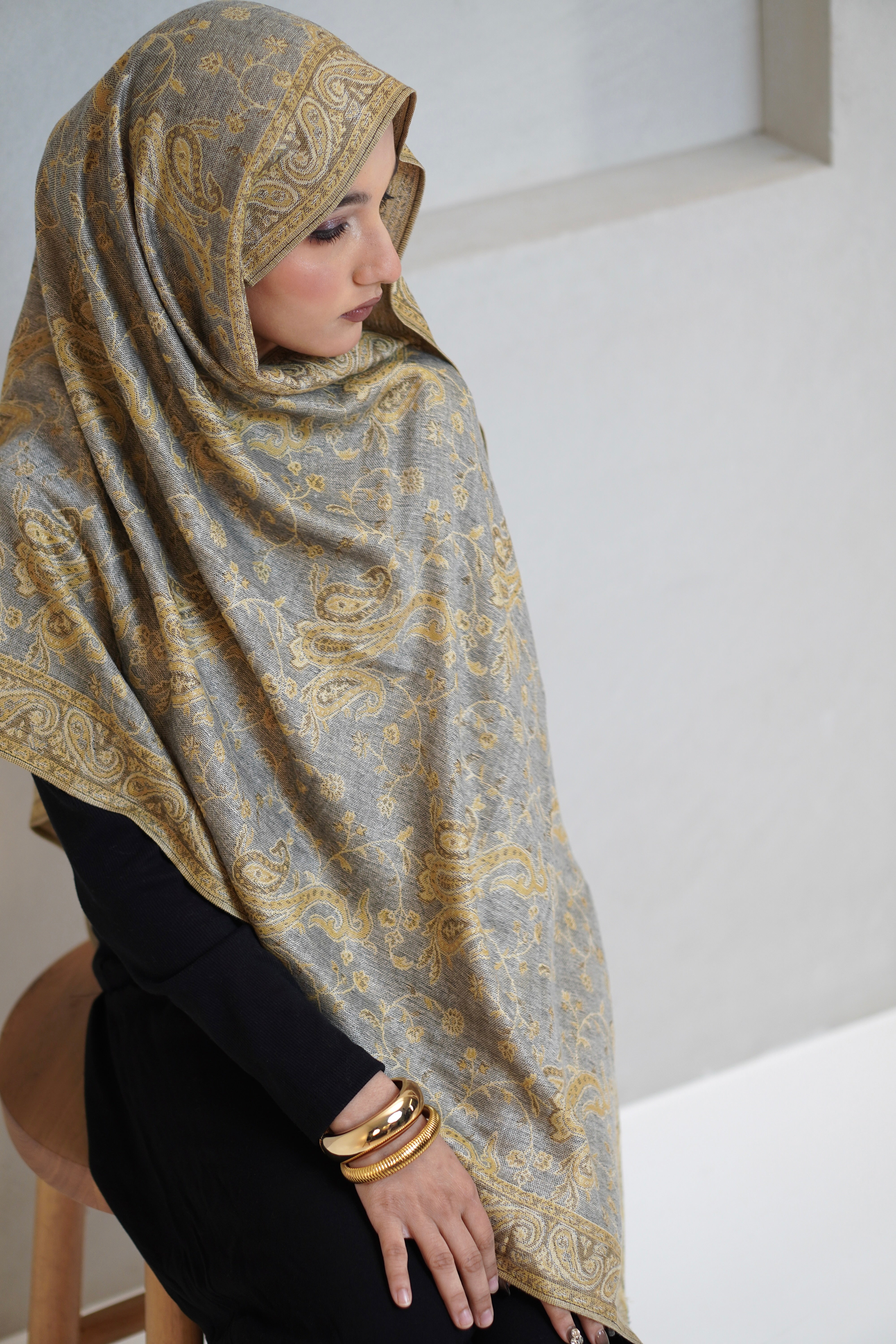 Pashmina Hijab - Nargis