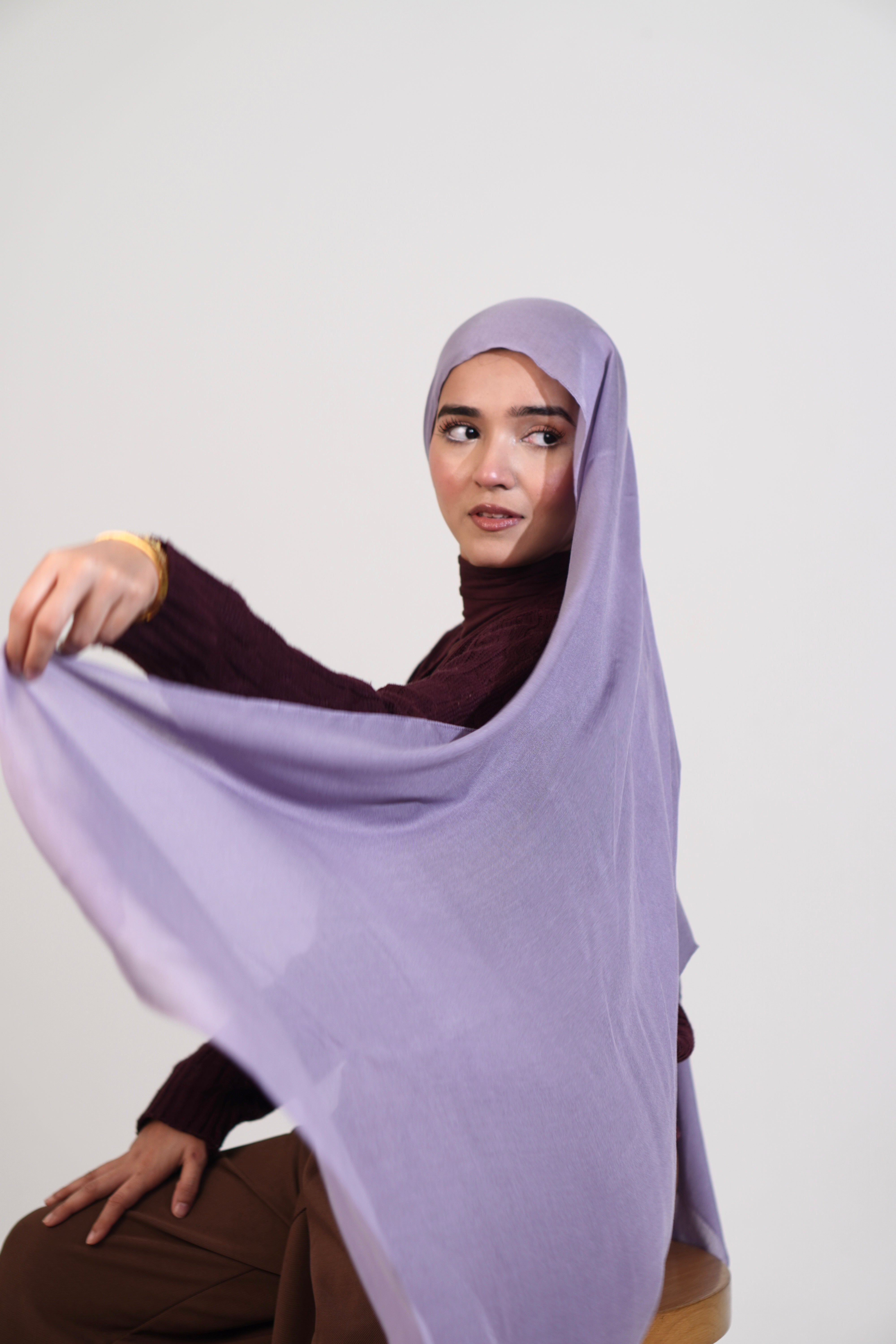 Modal Hijab #37 Rapunzel