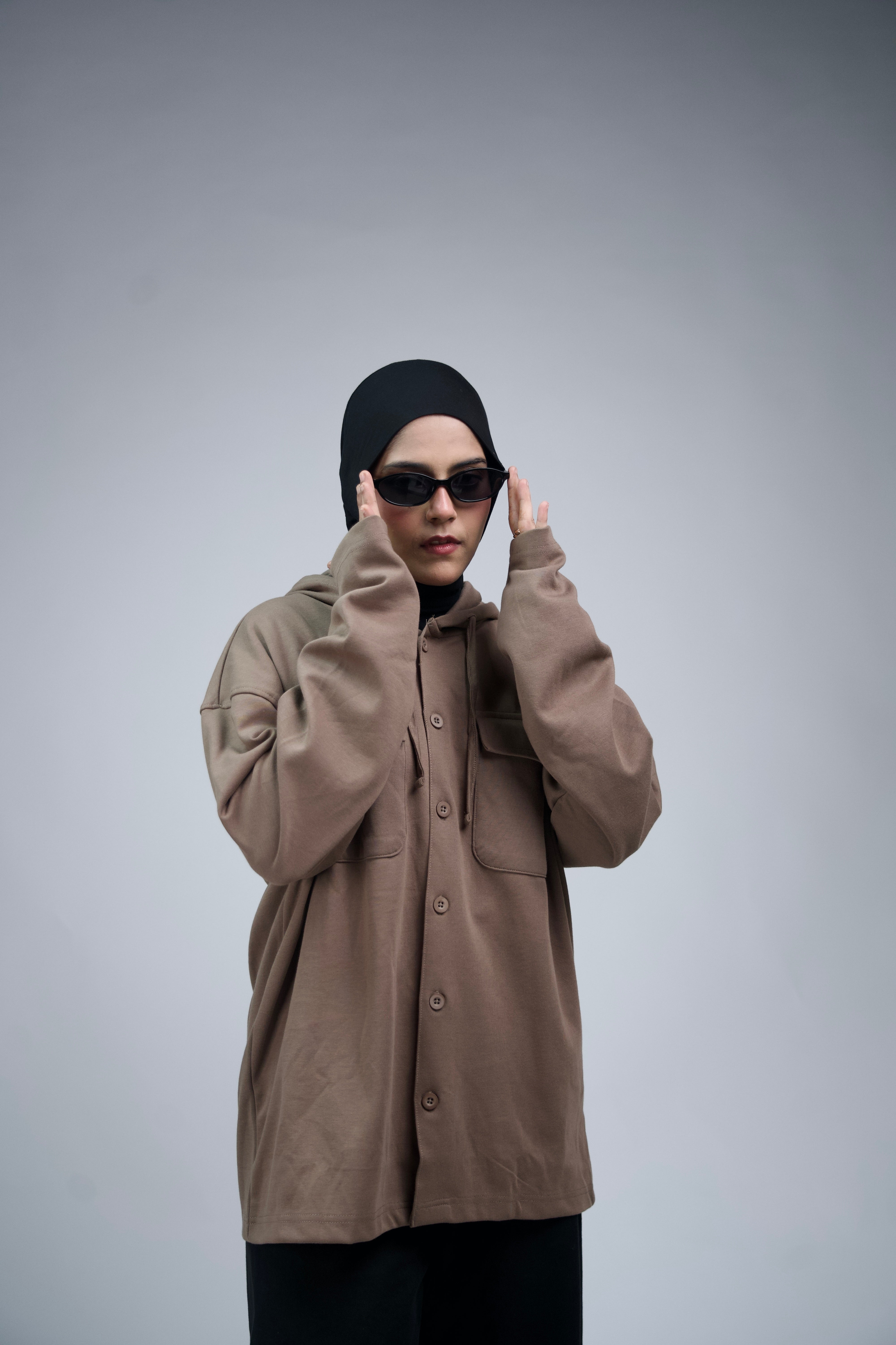 Ninja Hijab Cap - Tie-Back