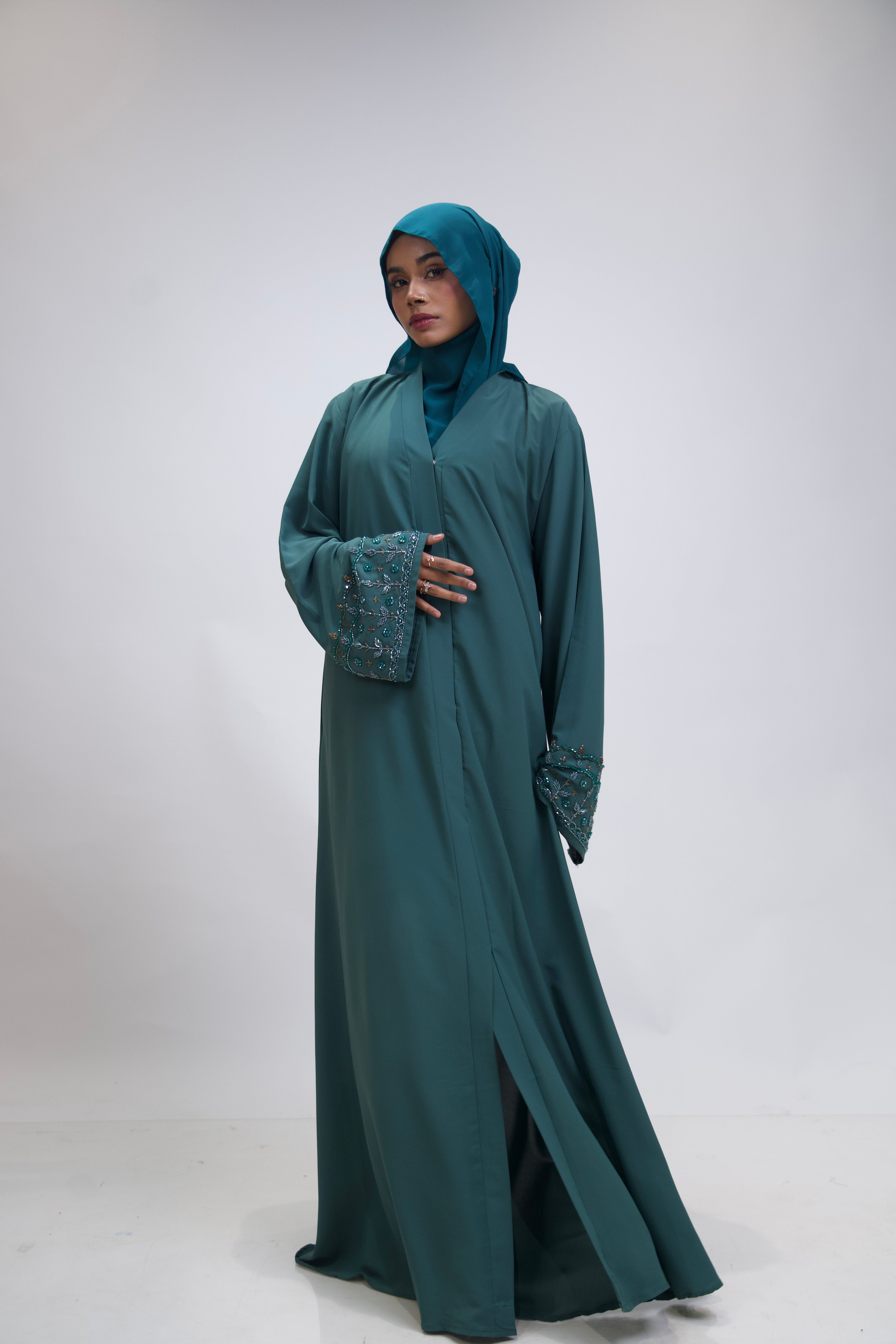 Nabia - Hand Sown Abayah