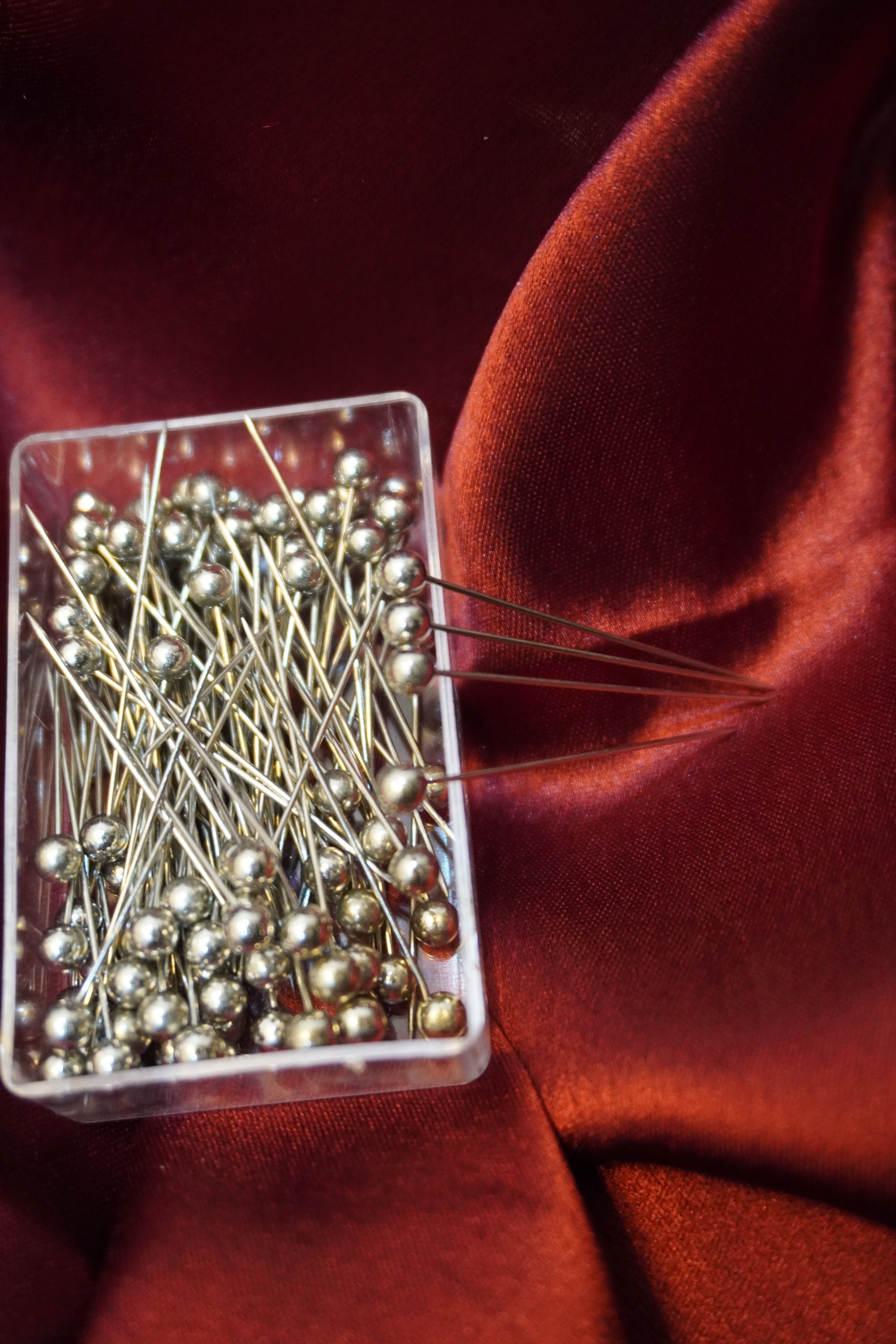 Hijab Straight Pin
