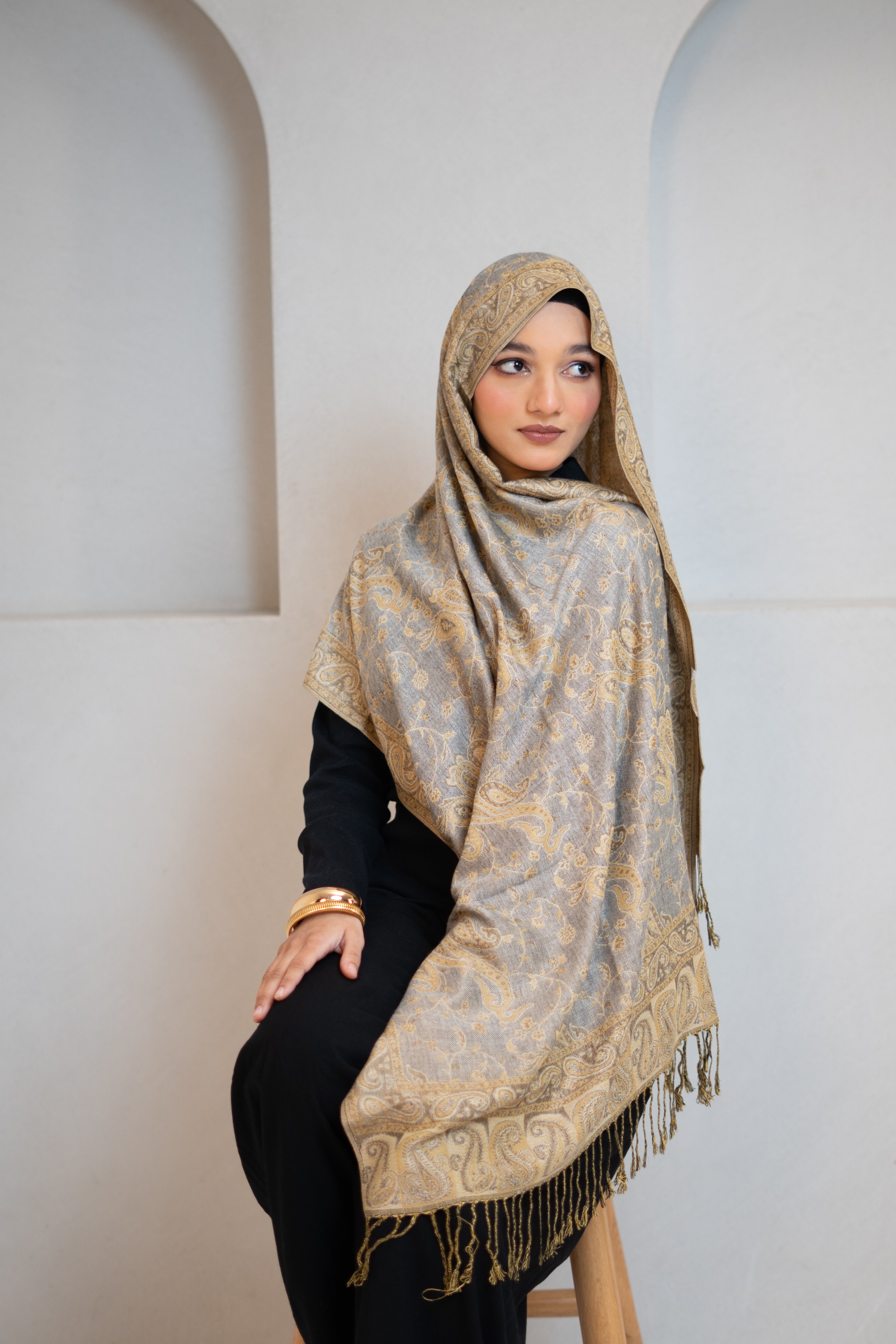 Pashmina Hijab - Nargis
