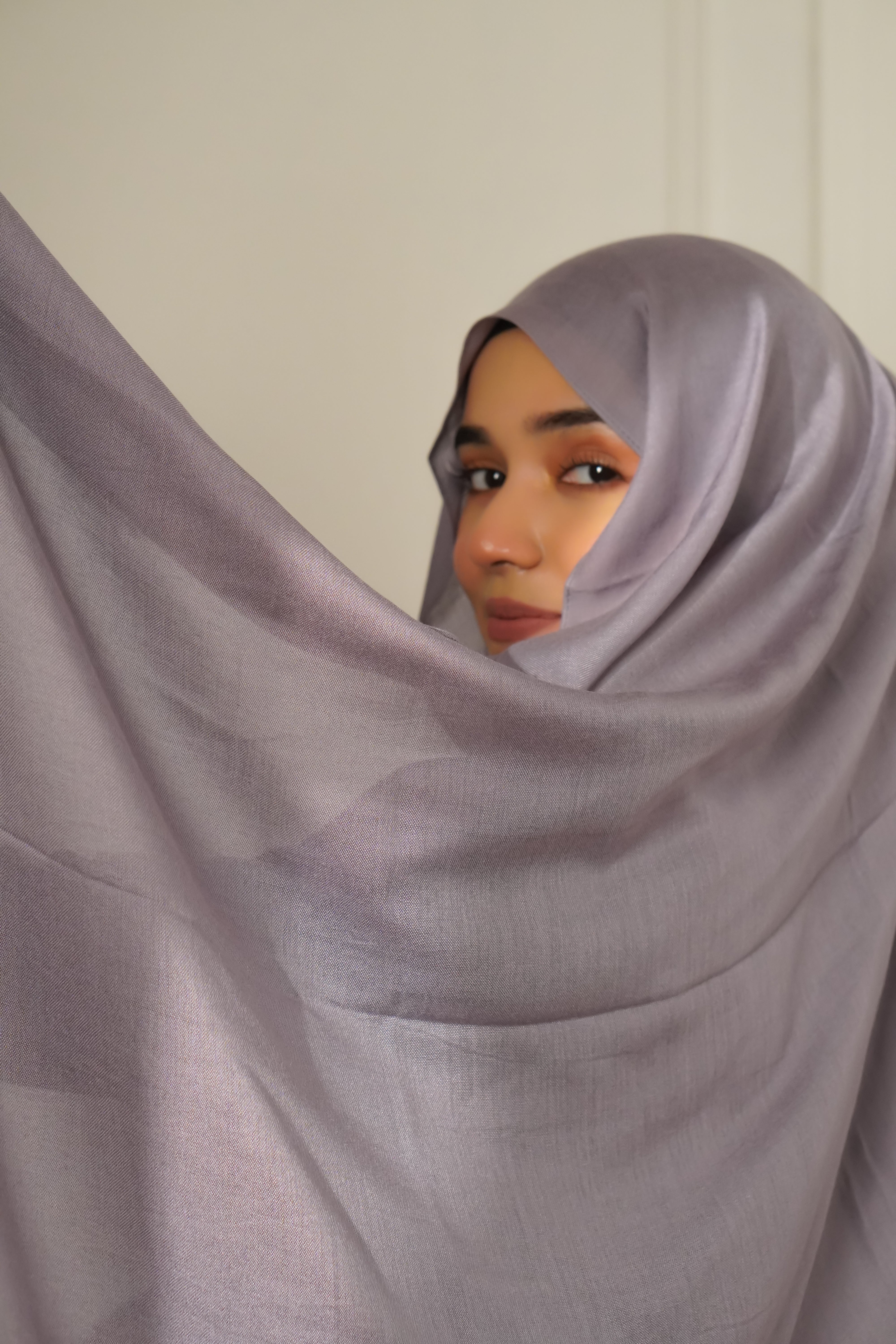 Modal Hijab #16 Gray Purple