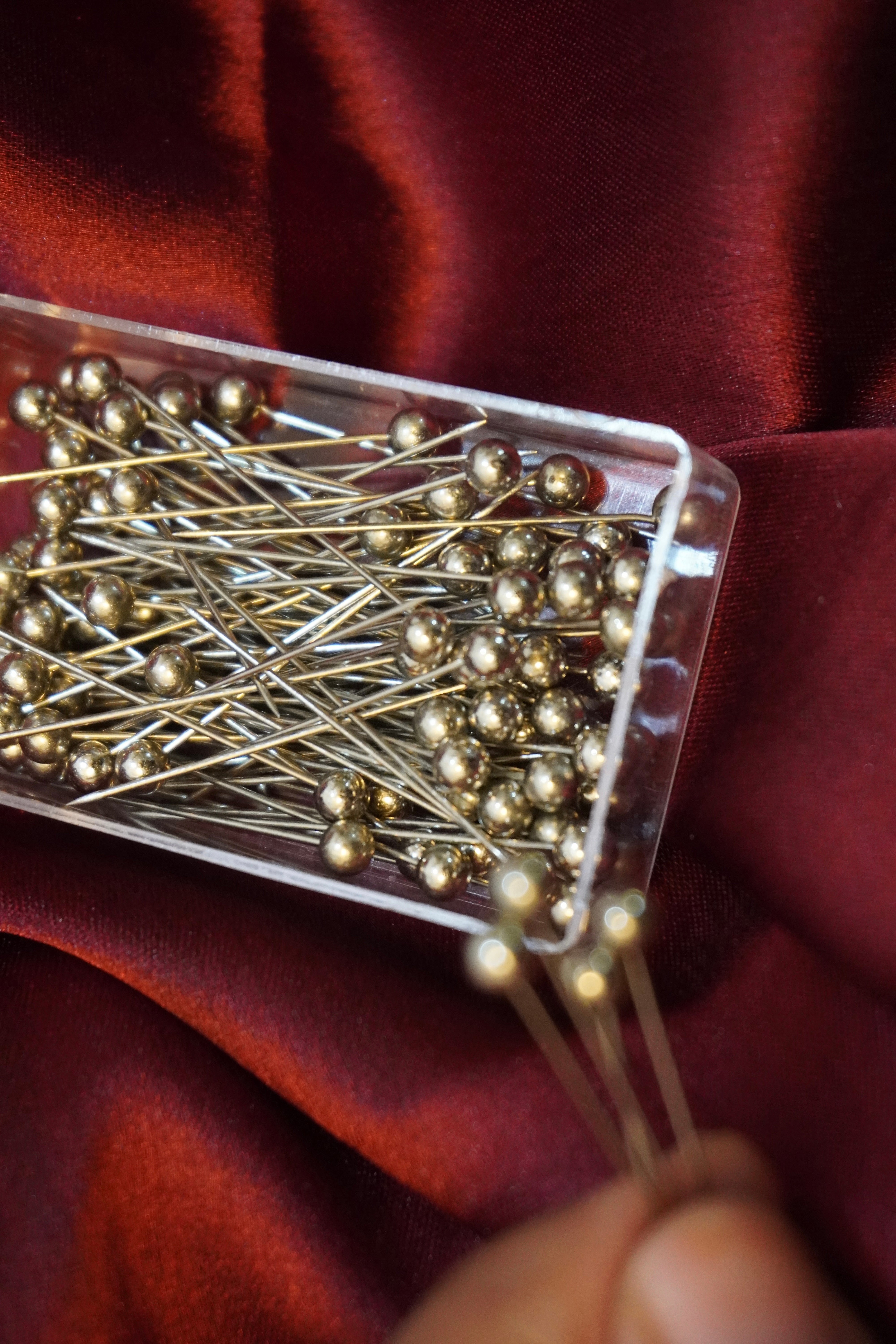 Hijab Straight Pin