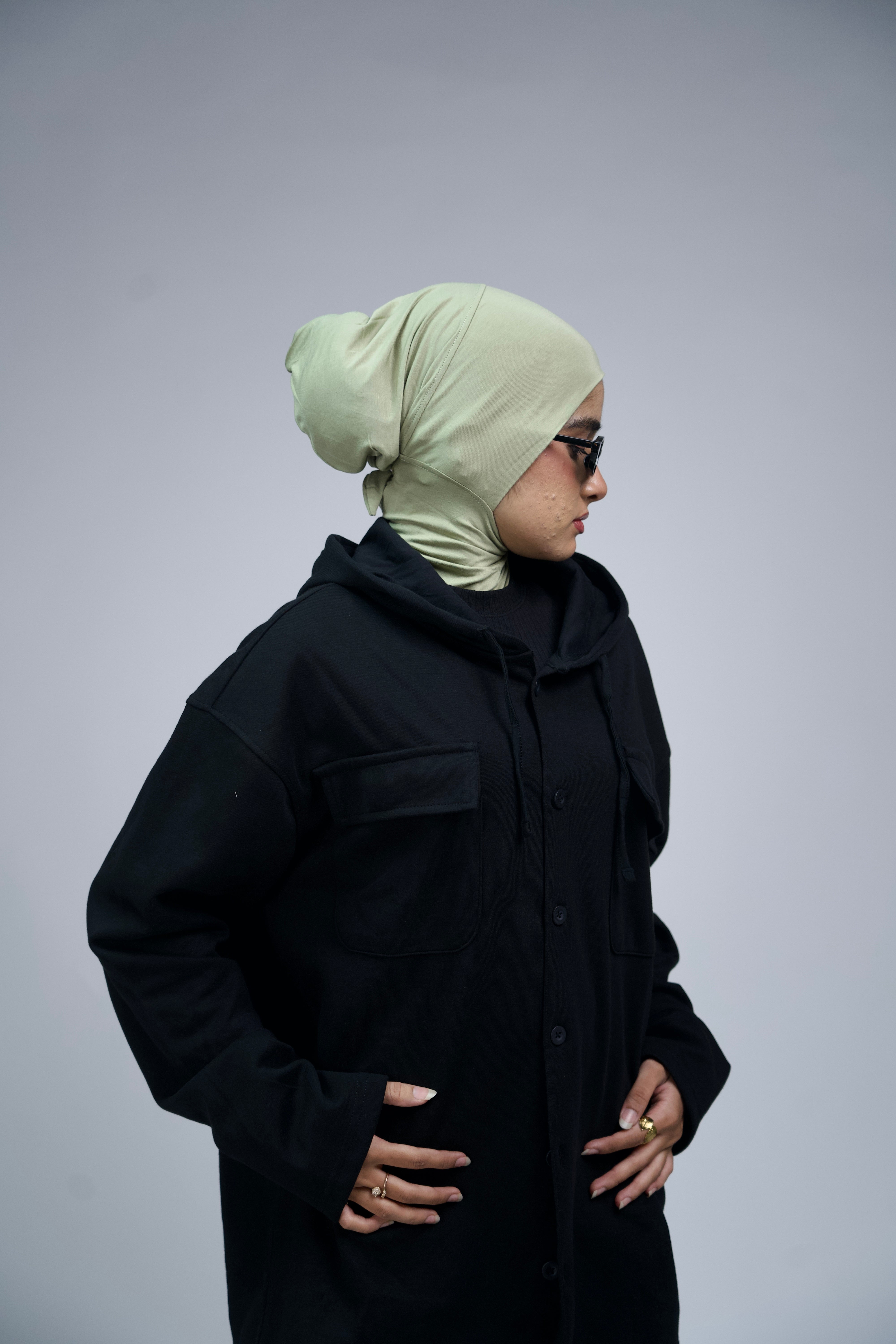Ninja Hijab Cap - Tie-Back