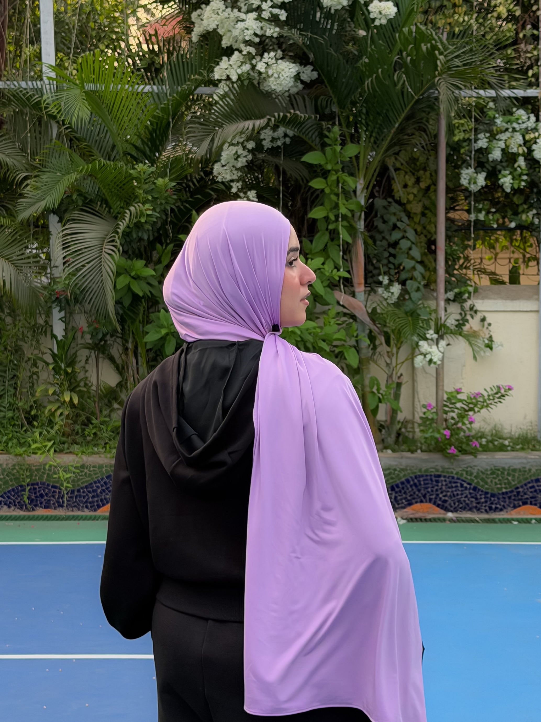 Premium Liquid Jersey - Lychee Lilac