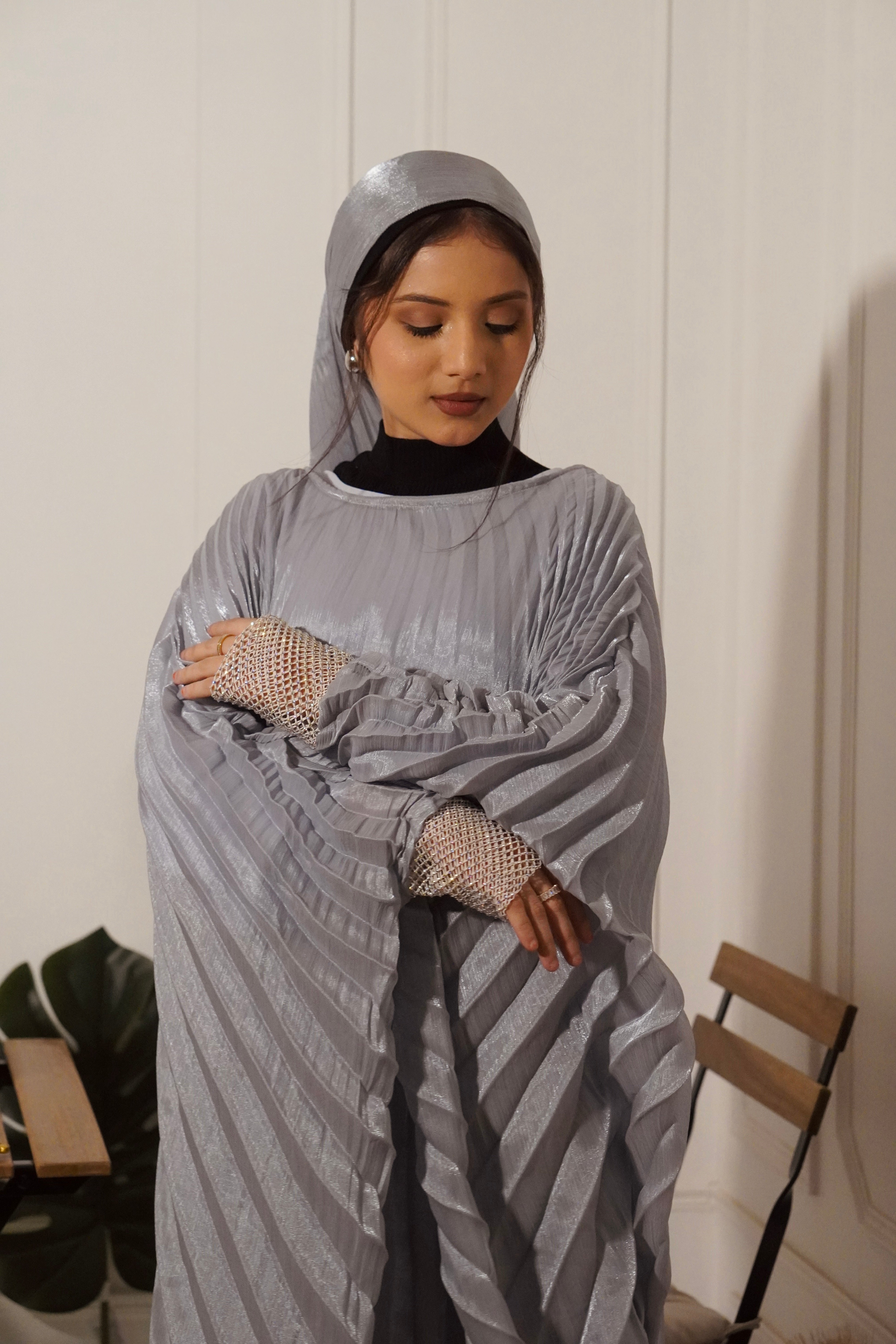 CÈLINE ABAYAH - SILVER GREY