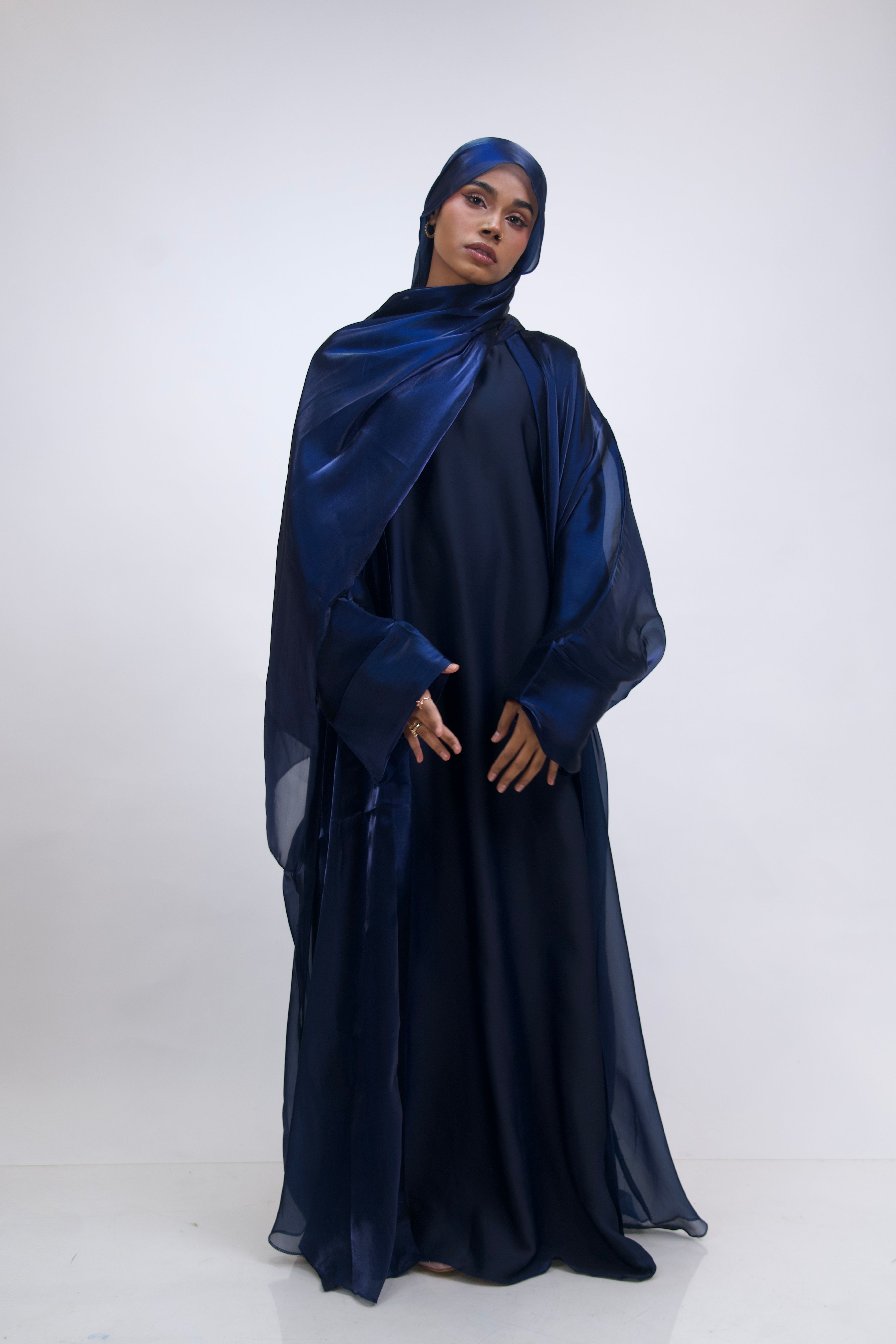 KHALEEJI ABAYAH - ROYAL BLUE