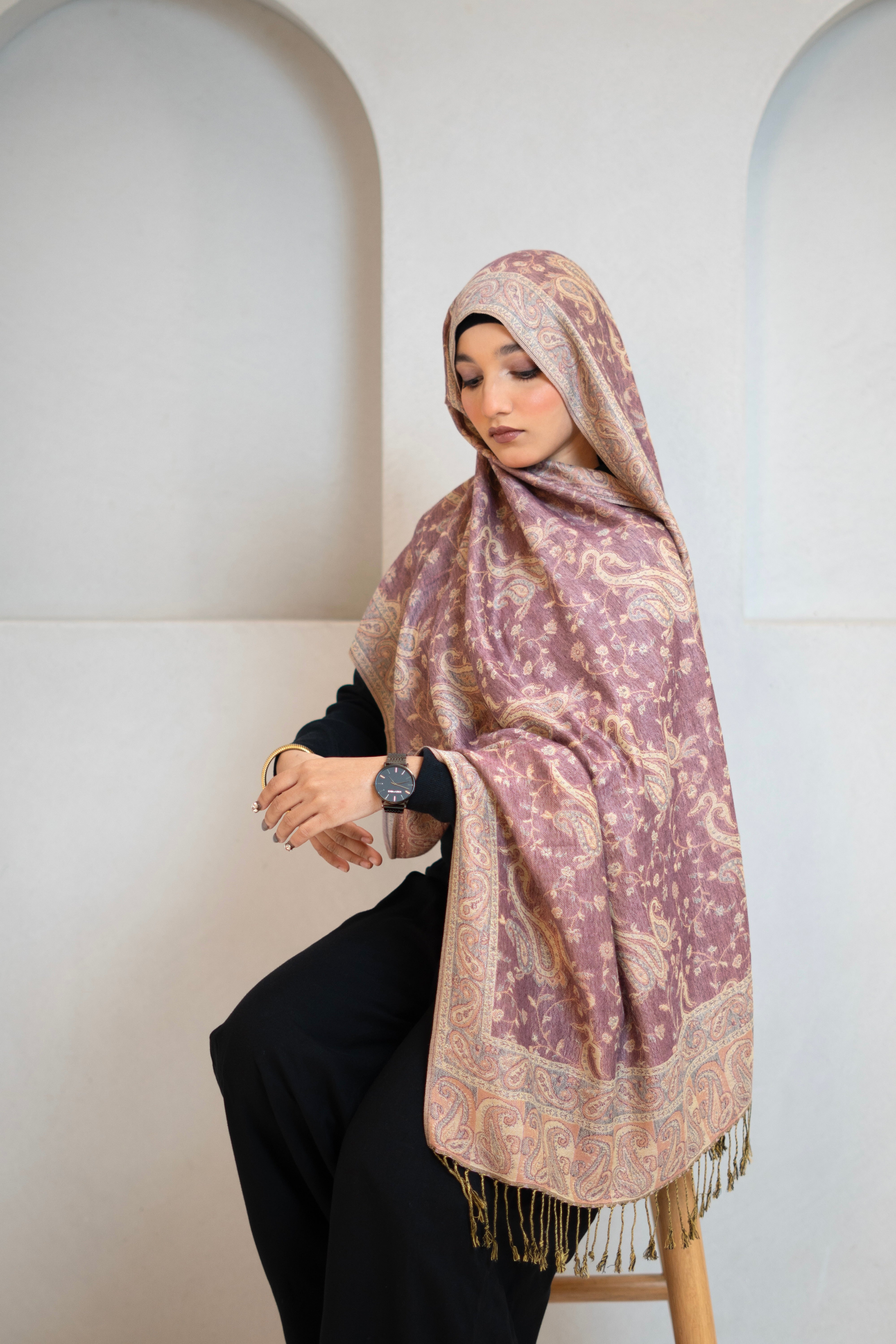 Pashmina Hijab - Gulbahar