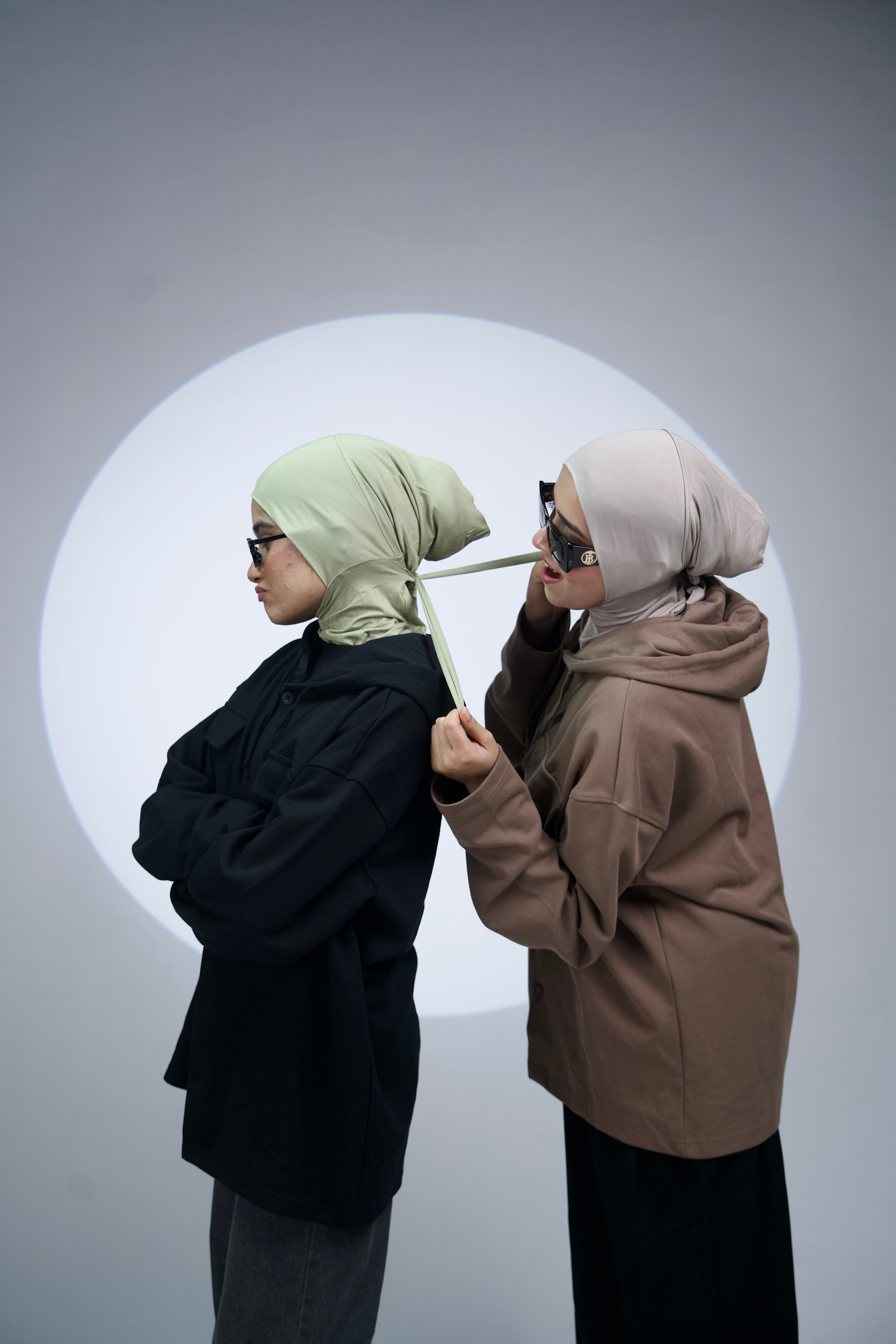 Ninja Hijab Cap - Tie-Back