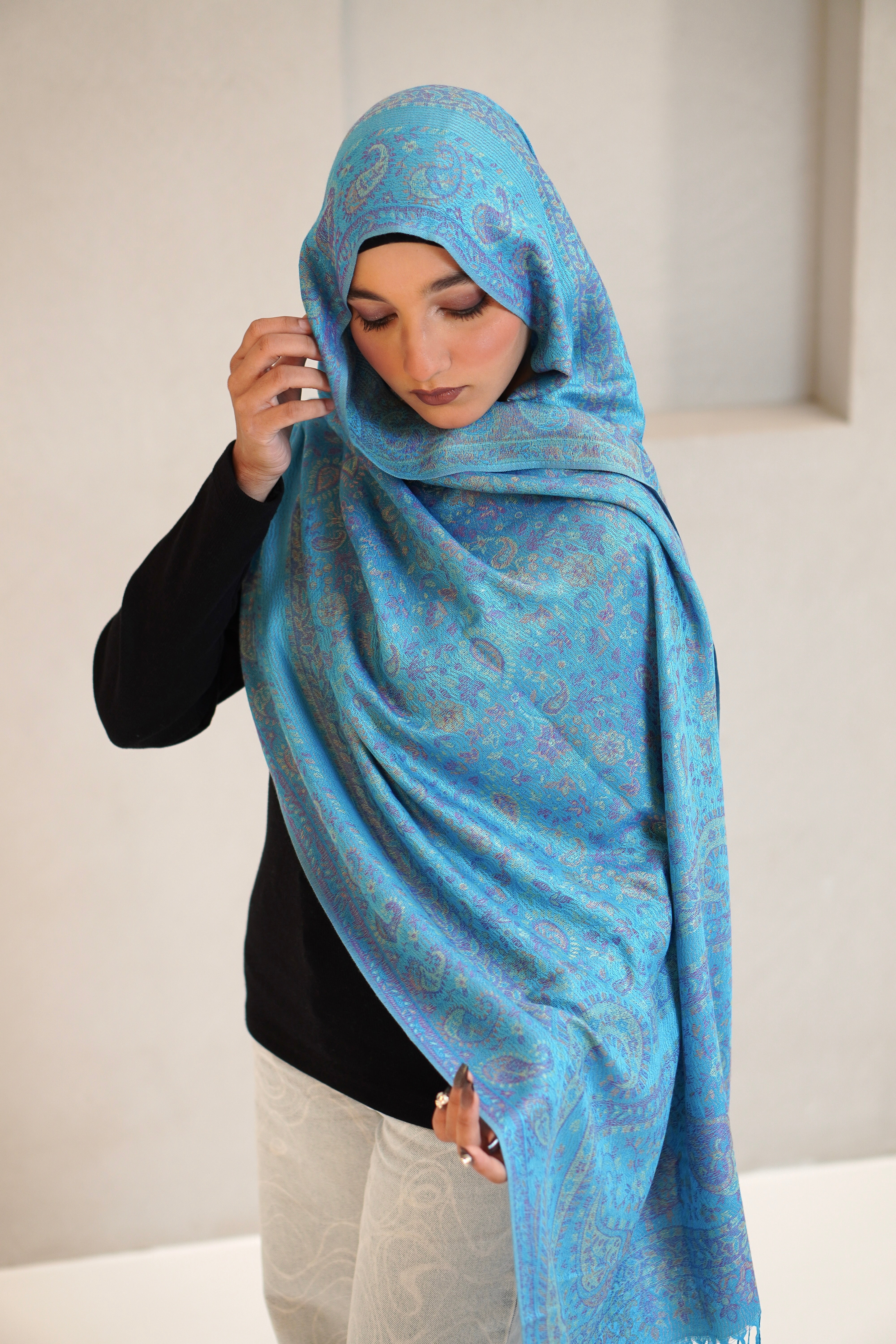 Pashmina Hijab - Feroza