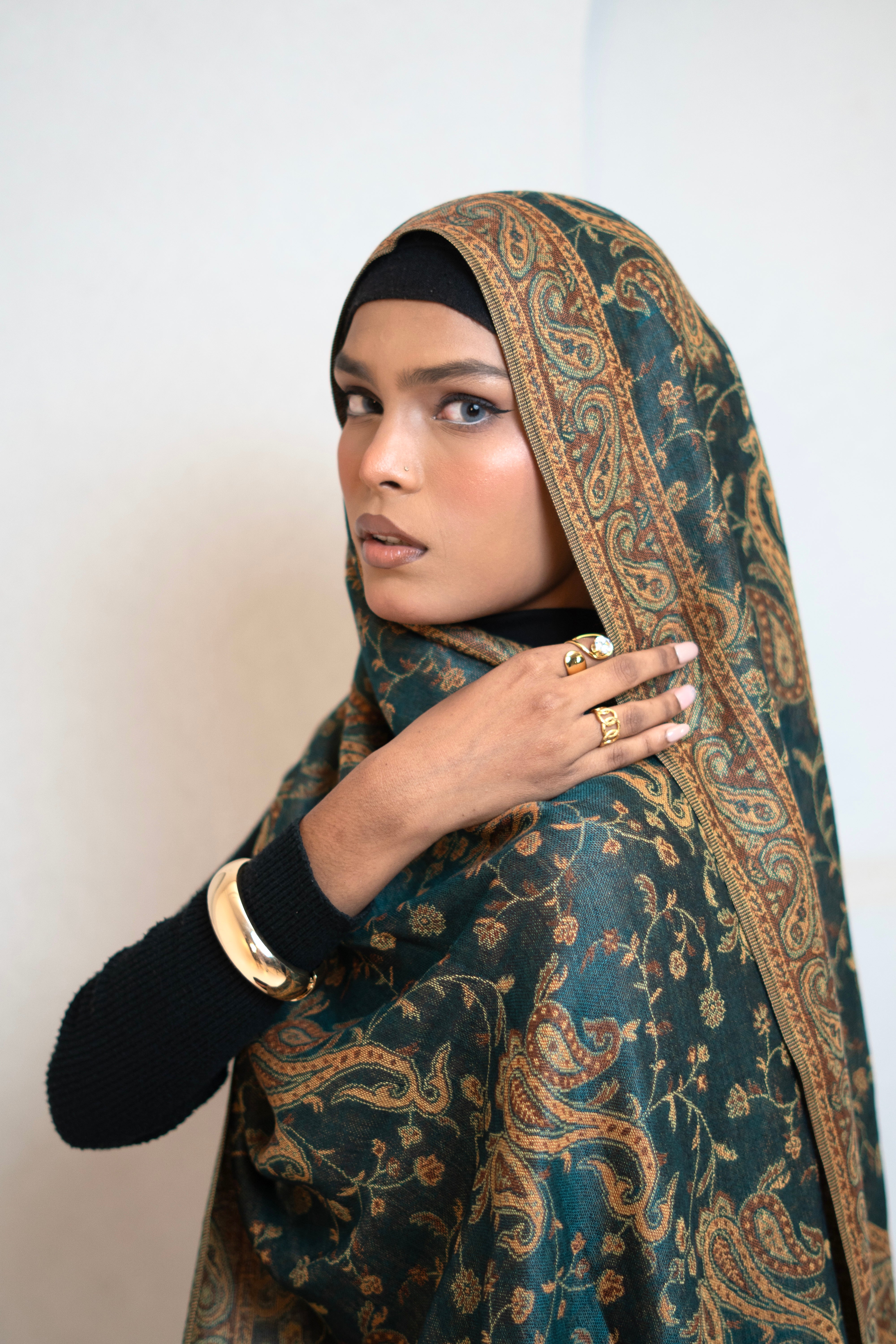 Pashmina Hijab - Rawnaq