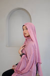 Modal Hijab #35 Barbie Pink
