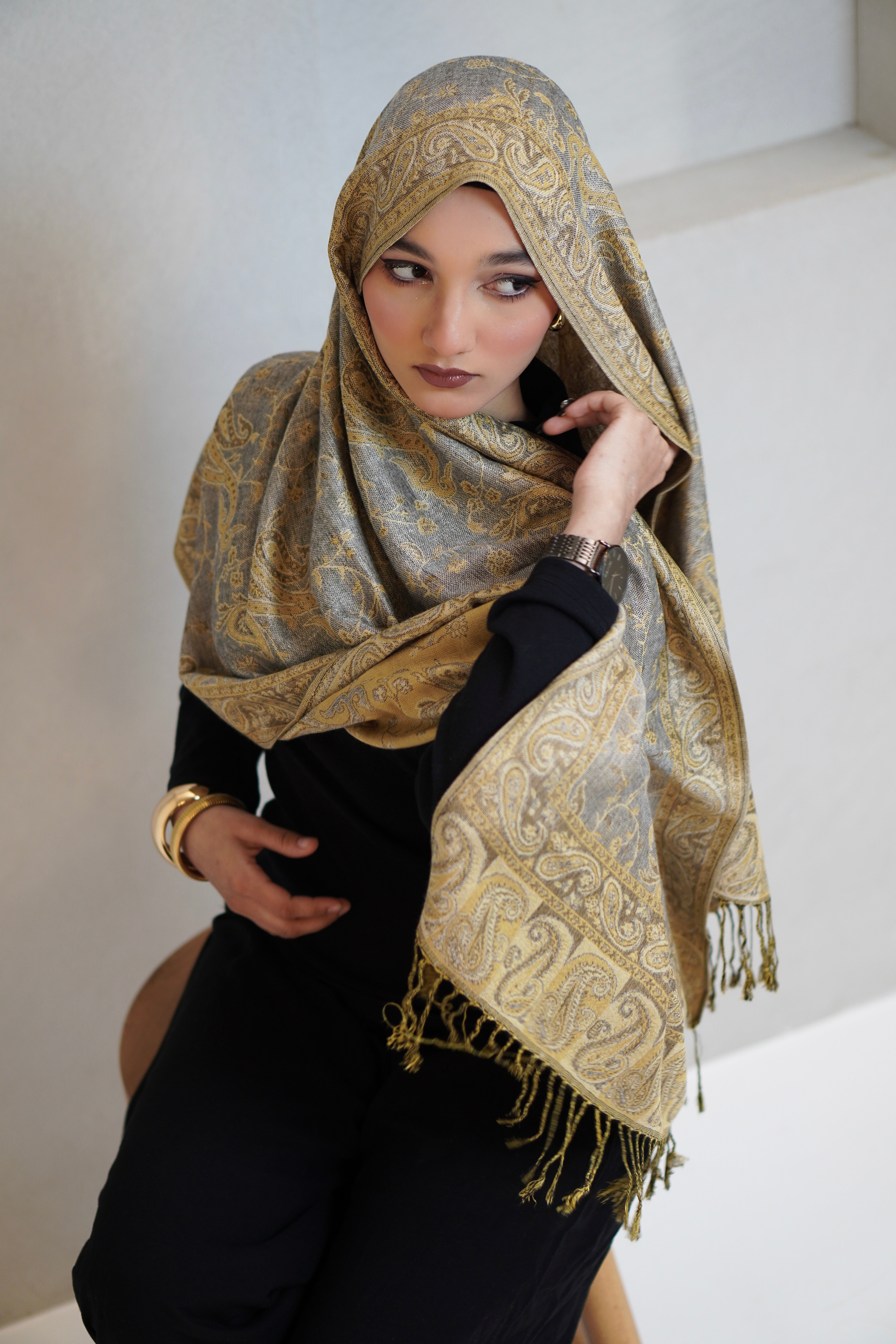 Pashmina Hijab - Nargis
