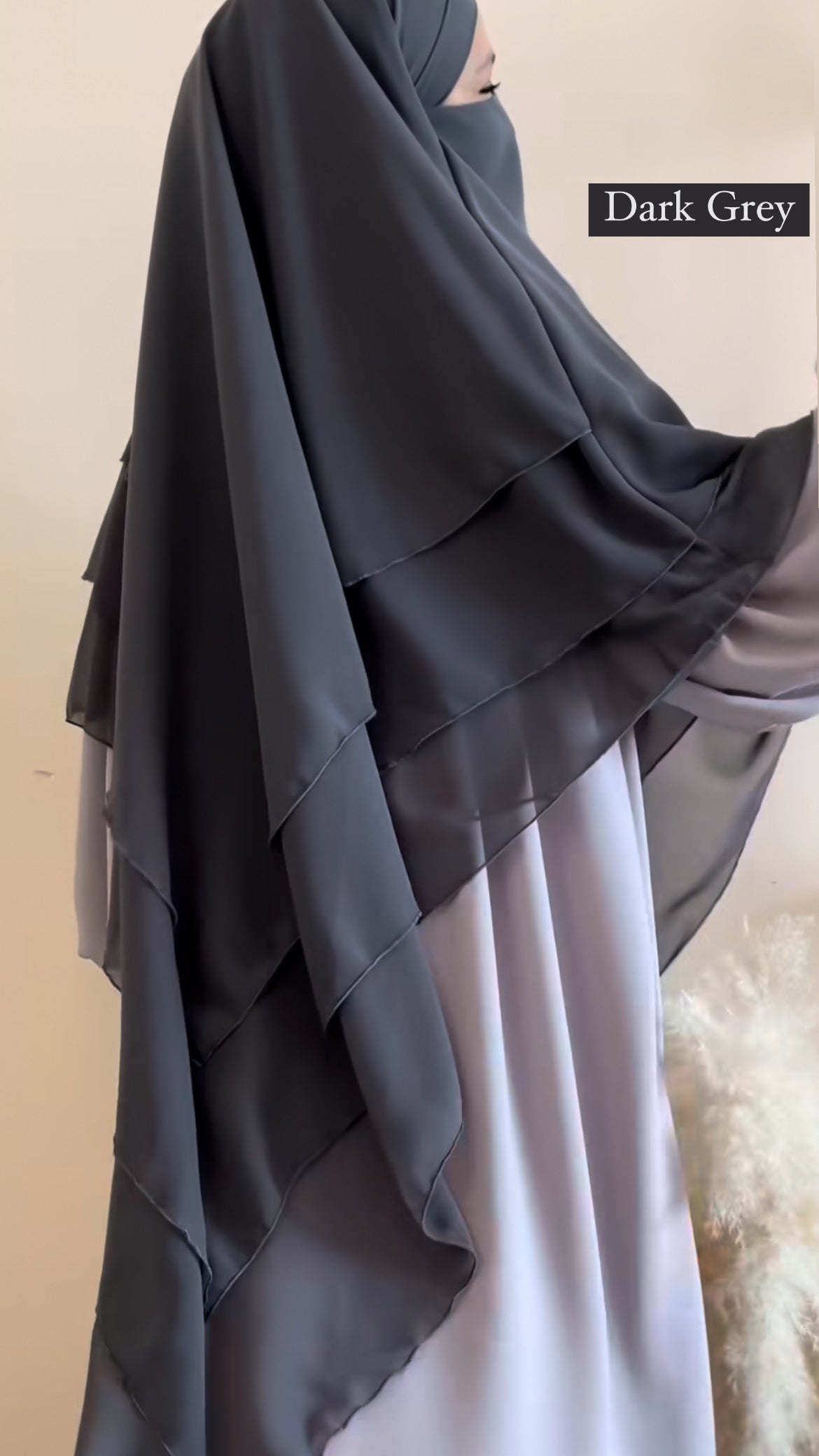 Fish Tail Khimar