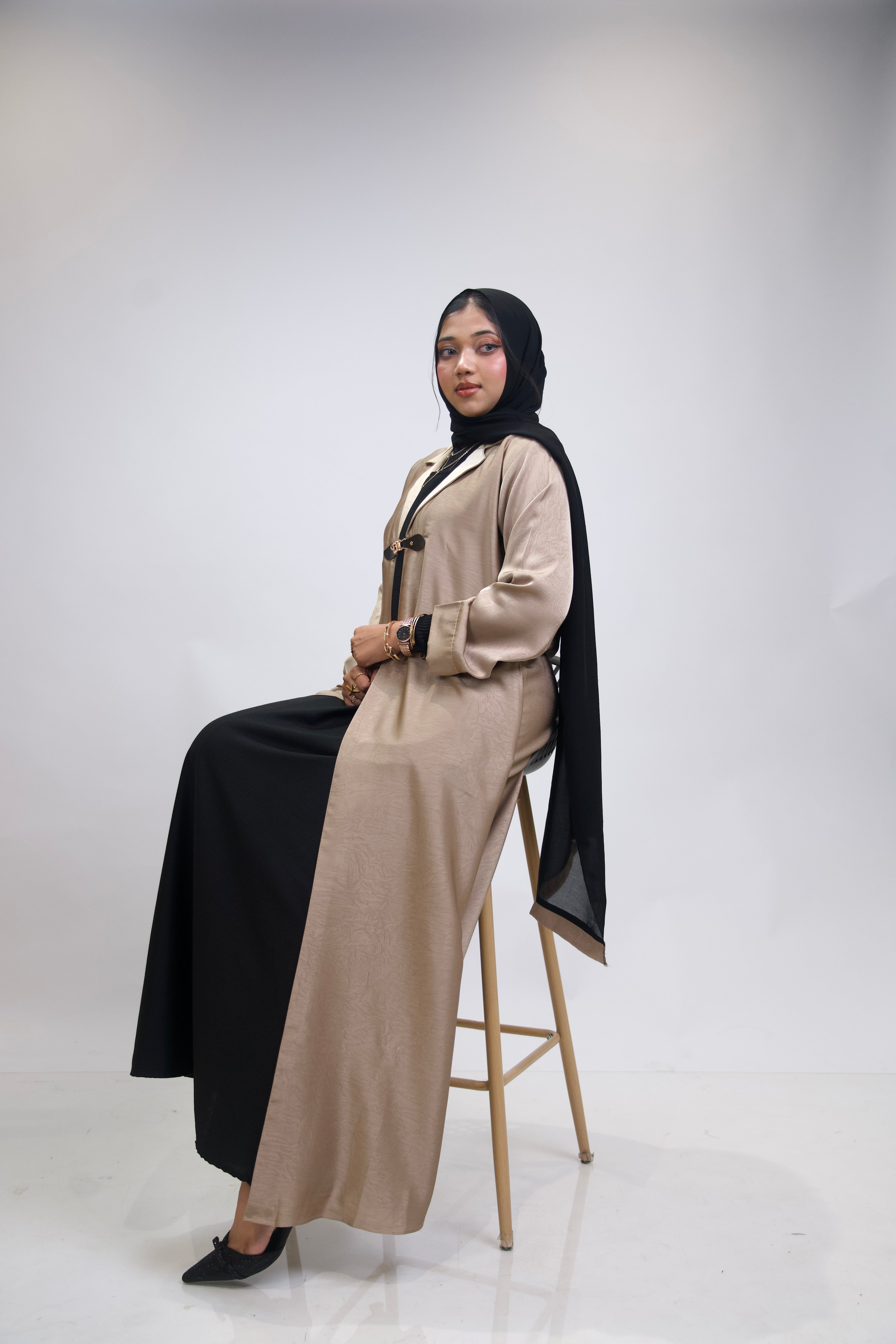 The Urban Coat Abayah