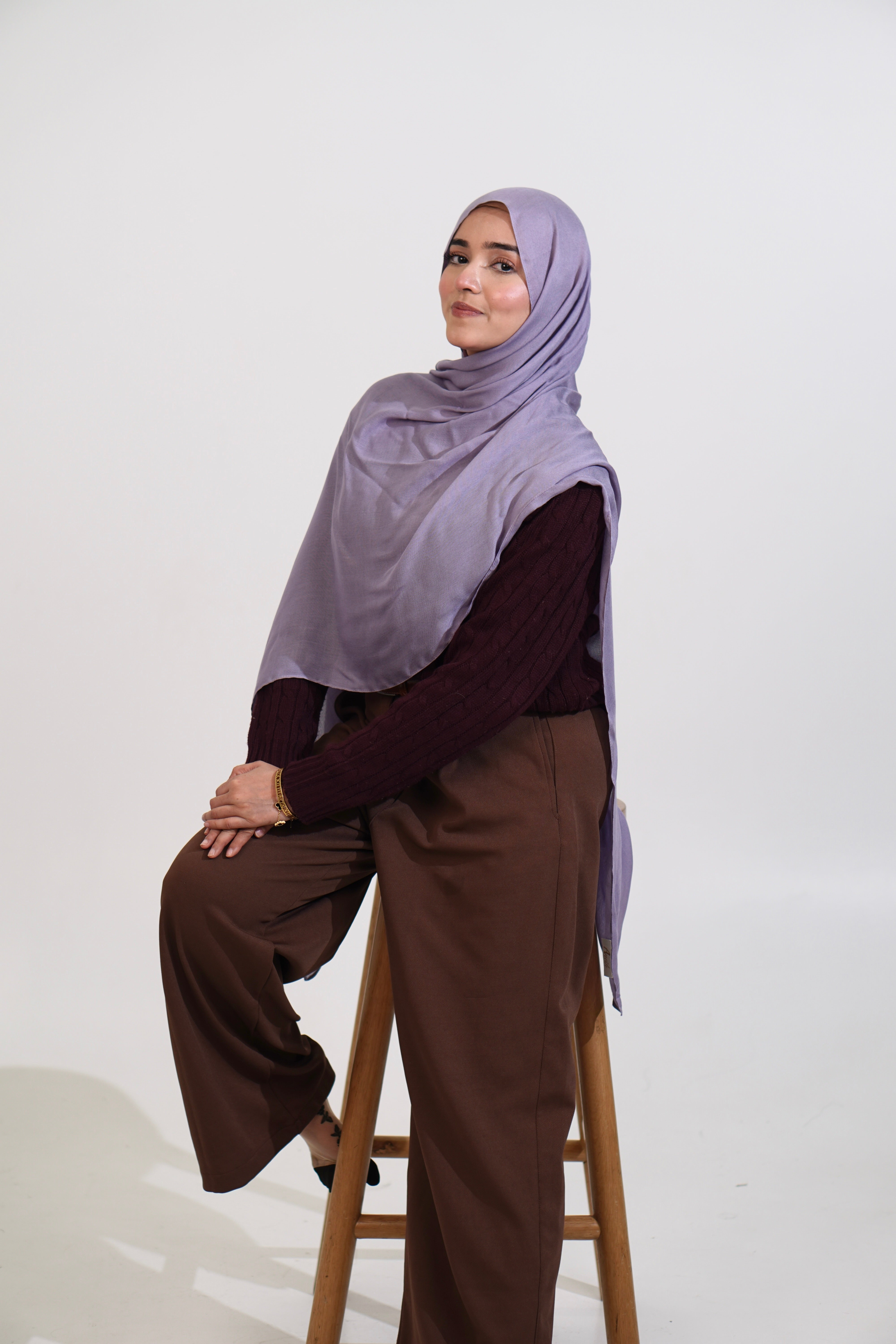 Modal Hijab #37 Rapunzel