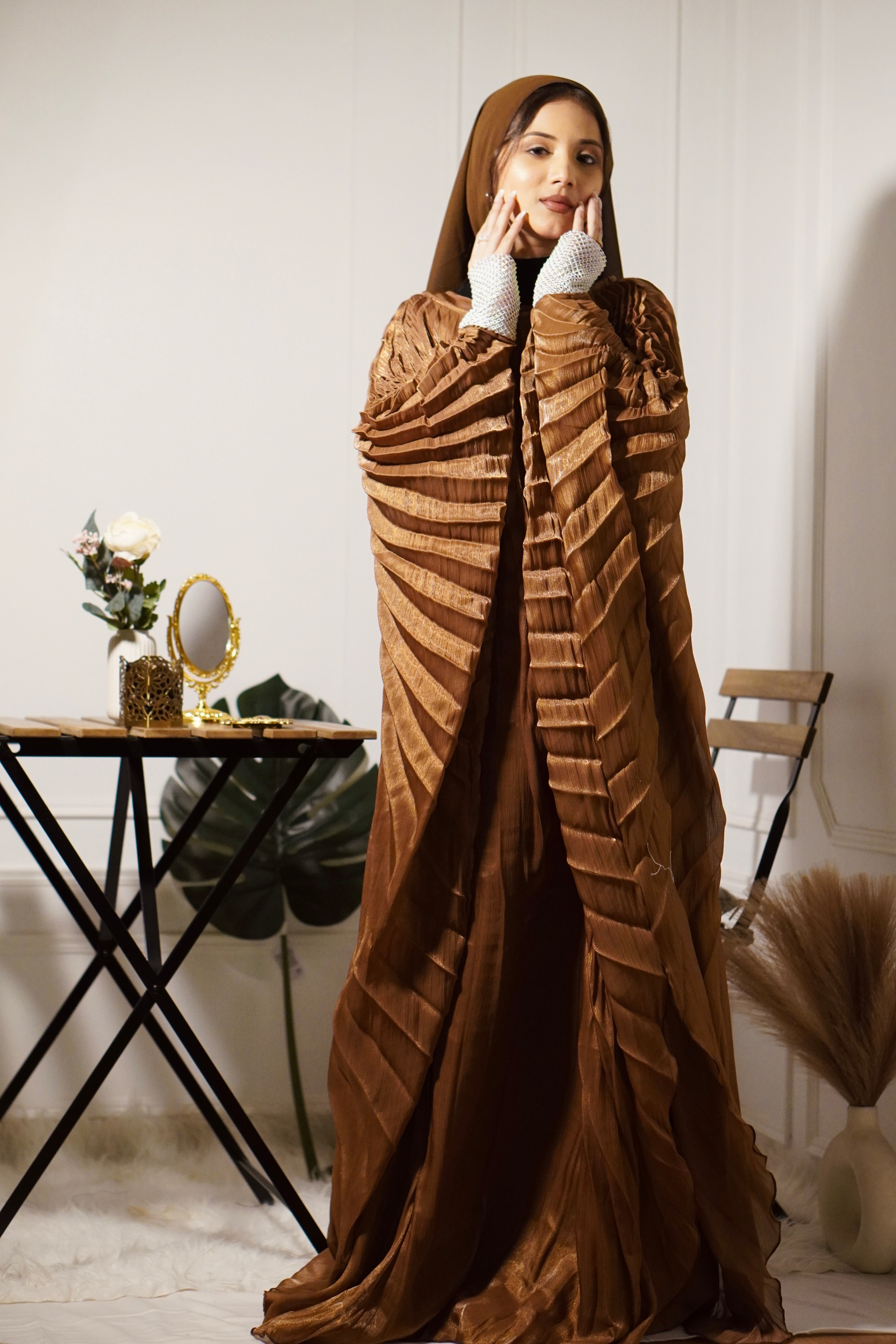 CÈLINE ABAYAH - BROWN