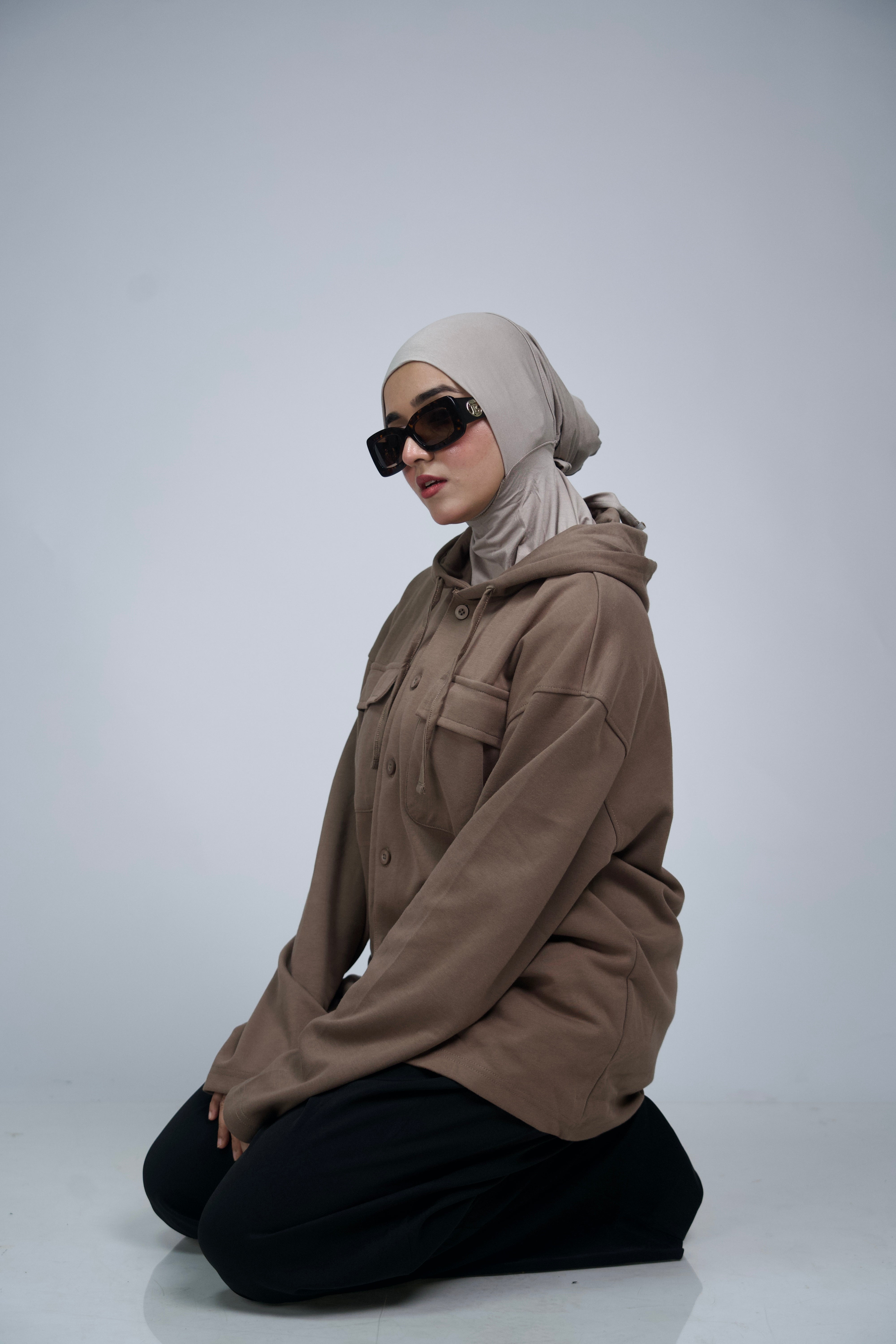 Ninja Hijab Cap - Tie-Back