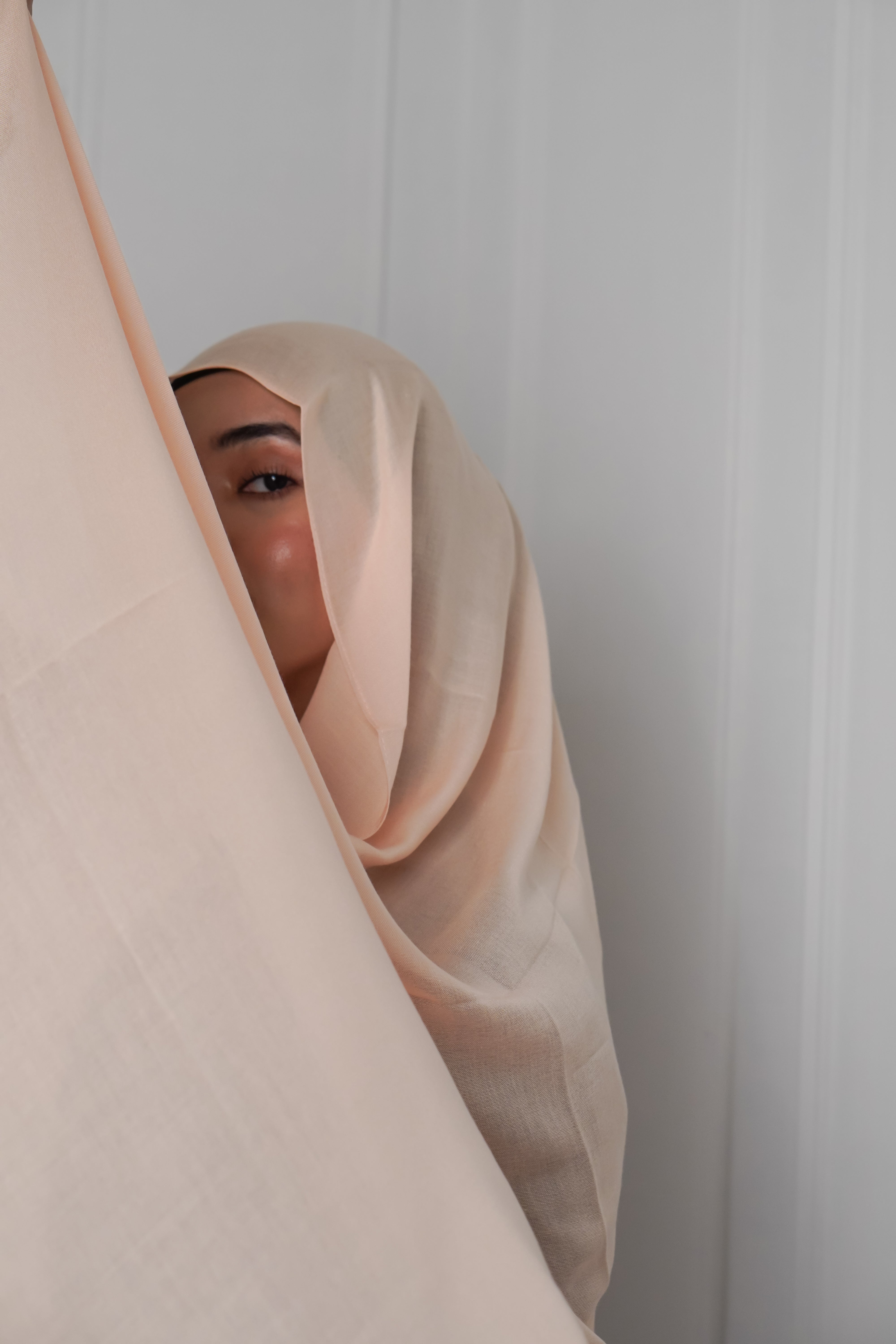 Modal Hijab #5 Chic Peach