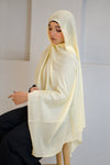 Modal Hijab #34 Butter Yellow