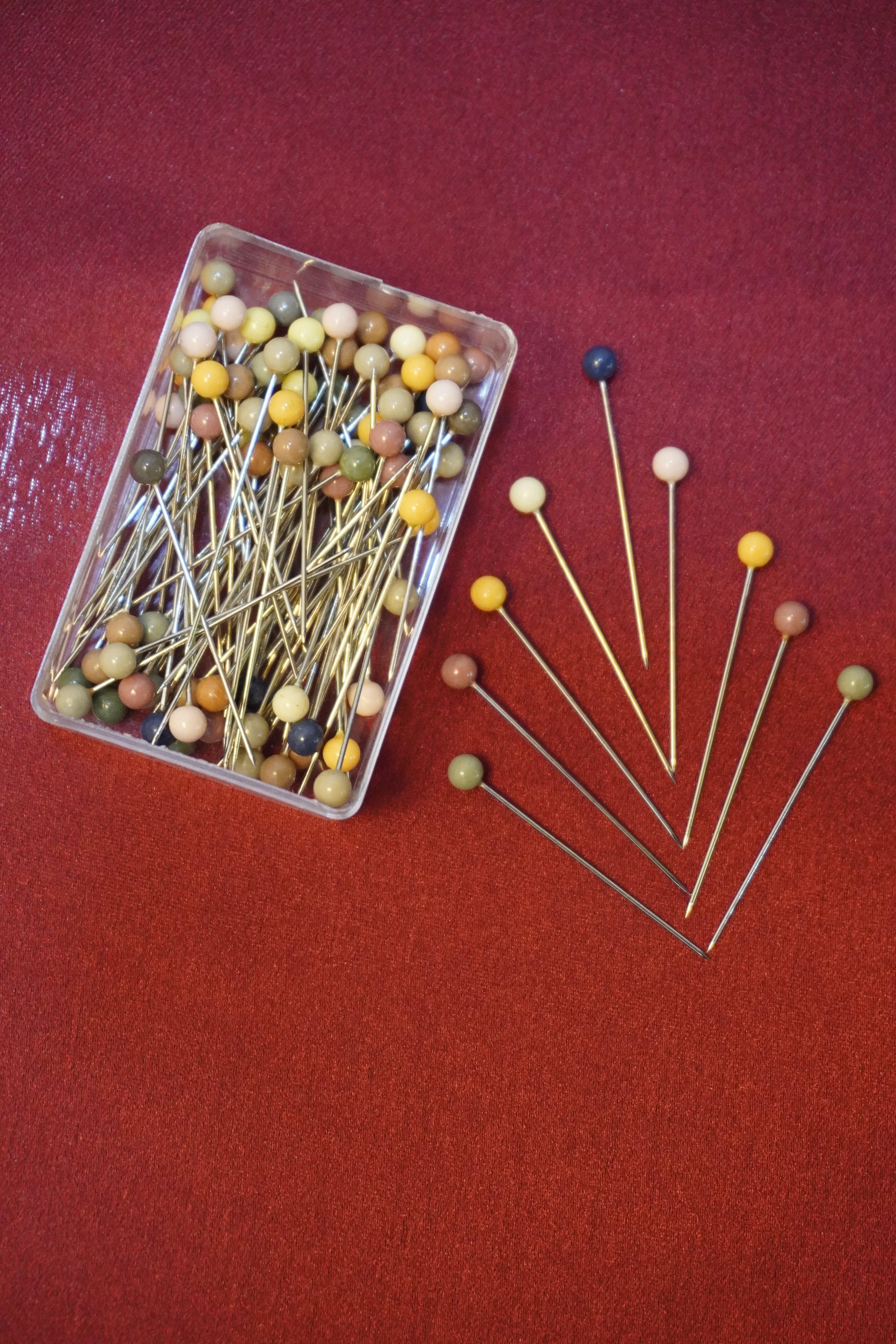 Hijab Straight Pin