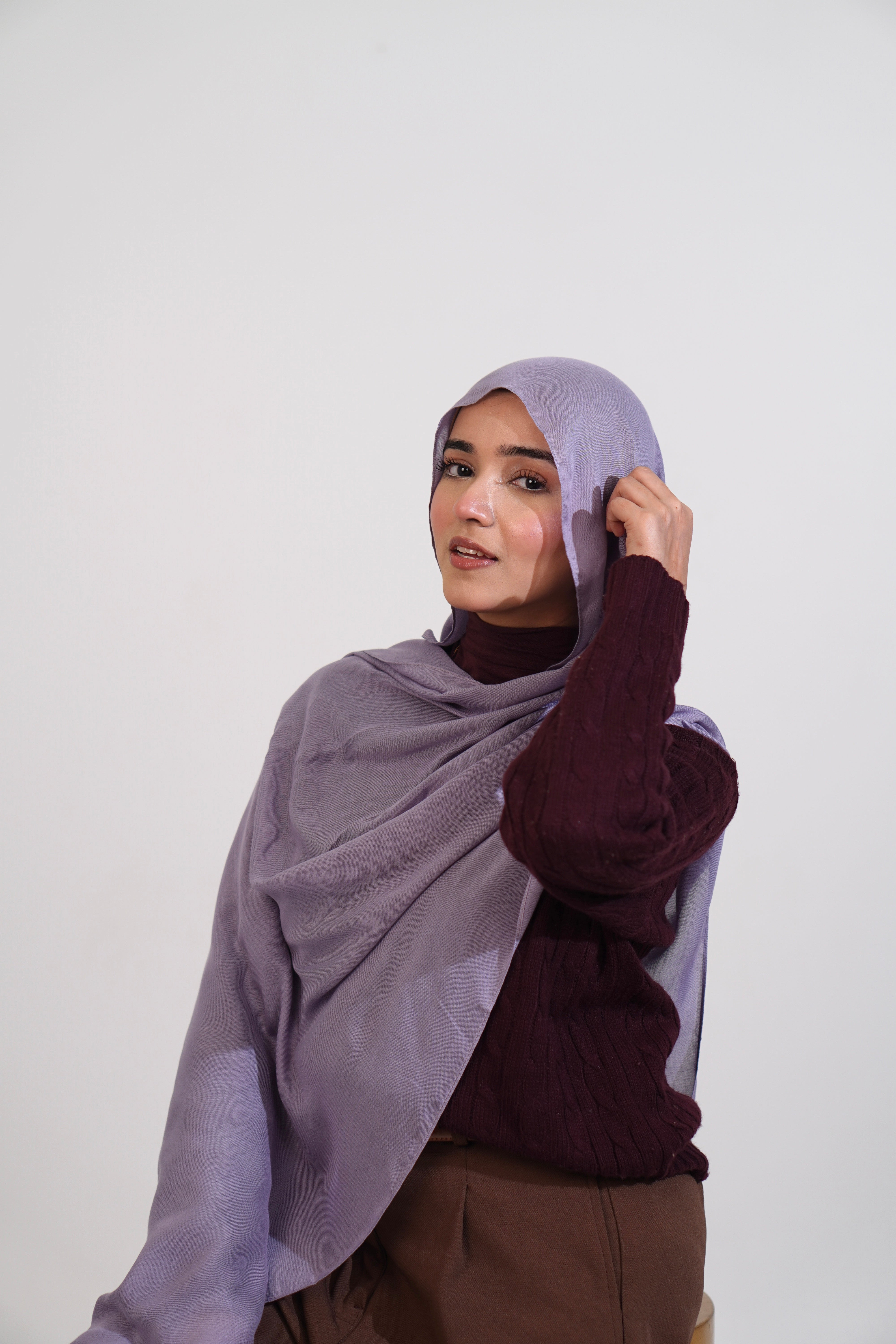 Modal Hijab #37 Rapunzel