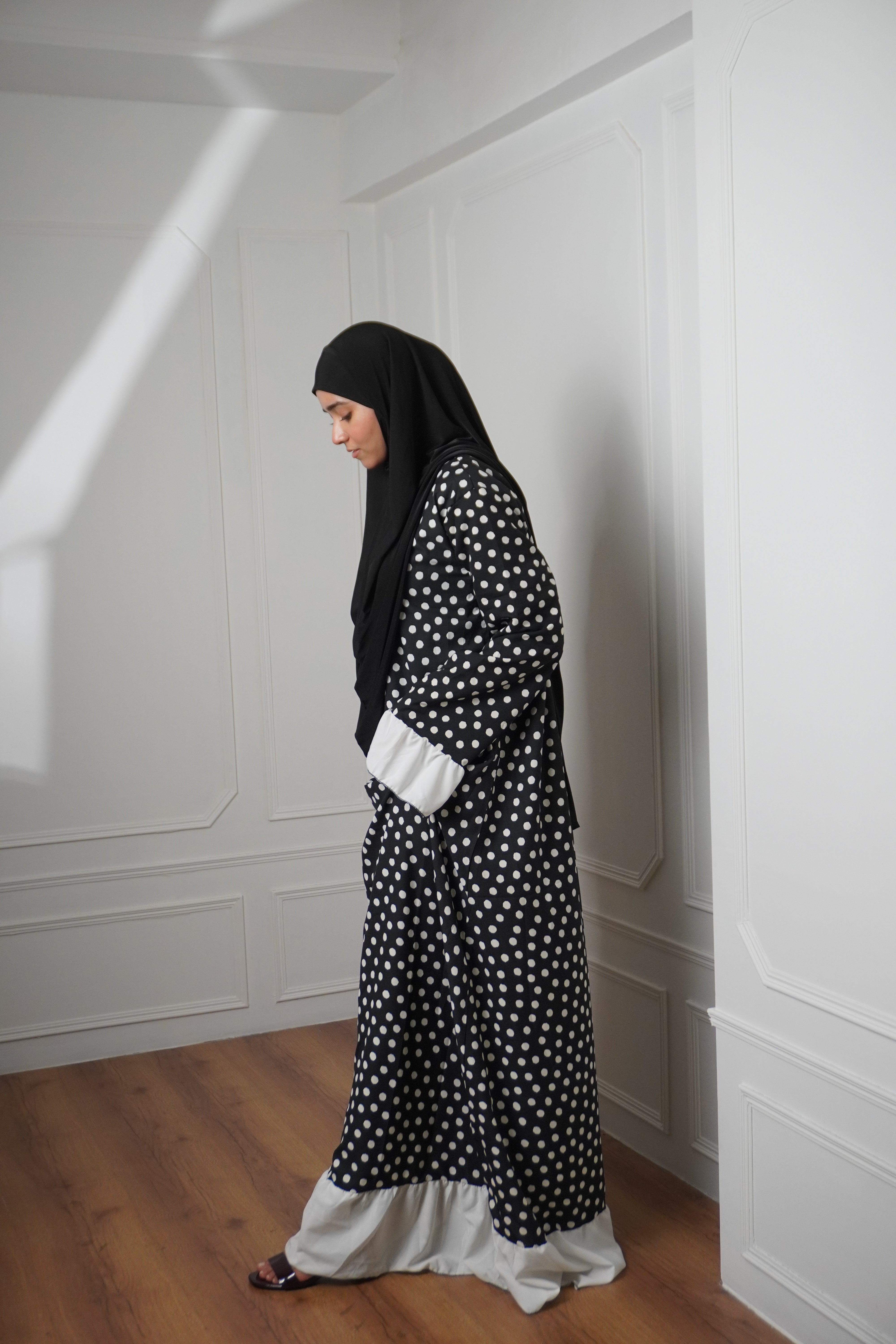PRAYER SET - POLKA DOT (with makhna)