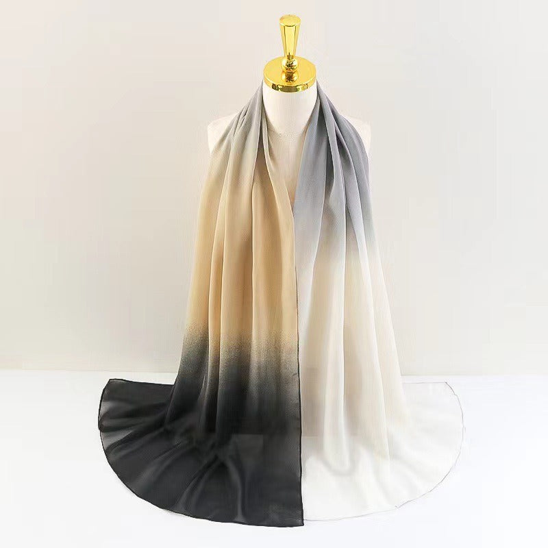 GRADIENT HIJAB - shade 6