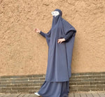 NOOR JILBAB - BUTTER CREPE