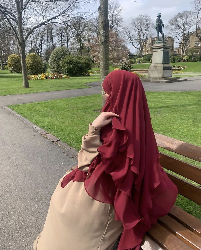 Fish Tail Khimar