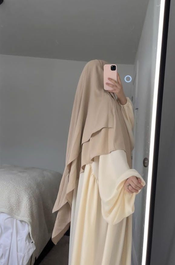 Fish Tail Khimar