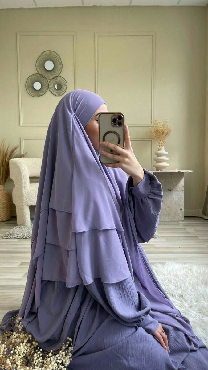 Fish Tail Khimar
