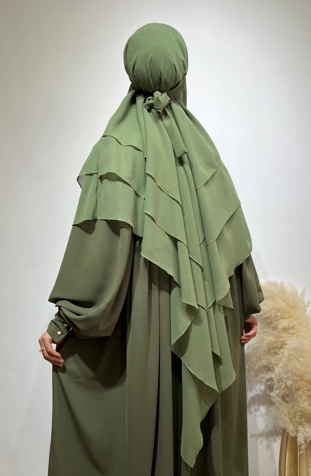 Fish Tail Khimar