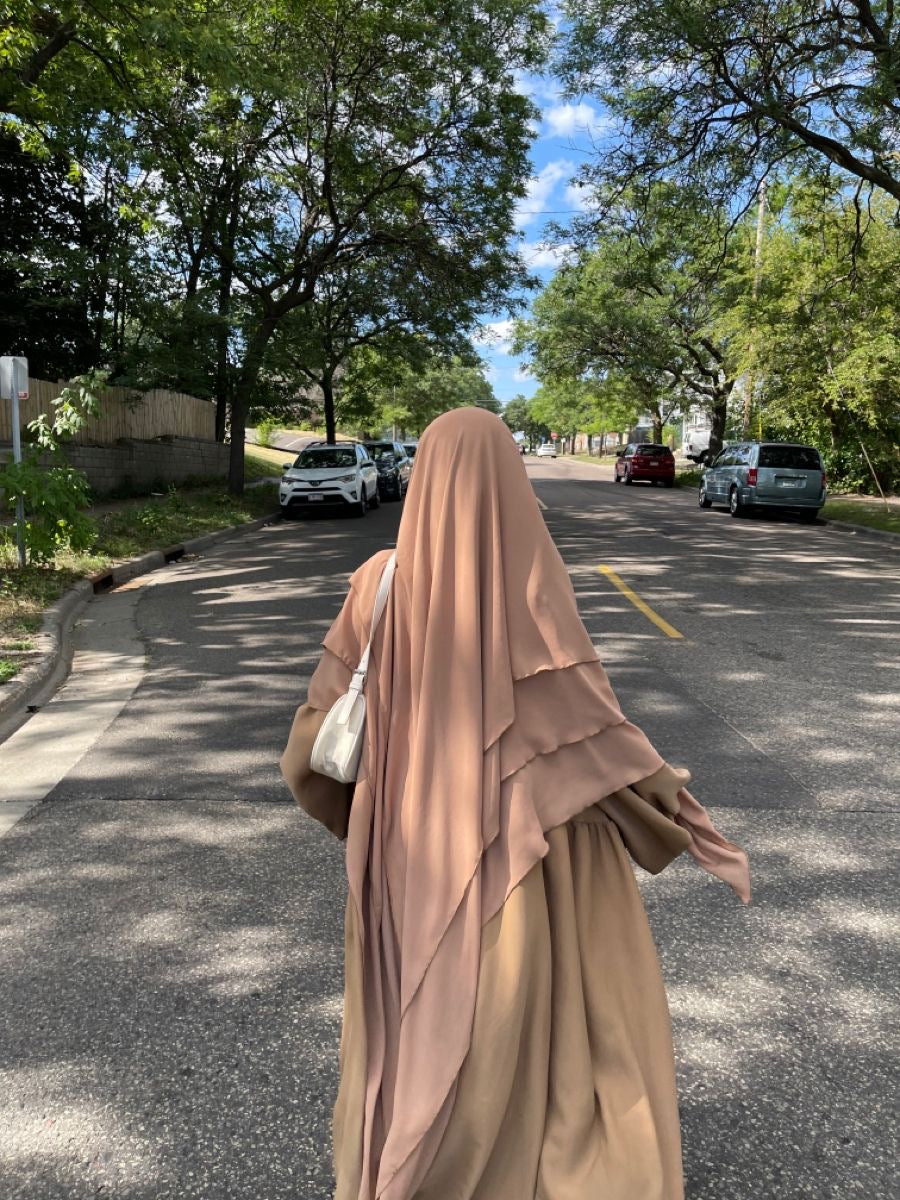 Fish Tail Khimar