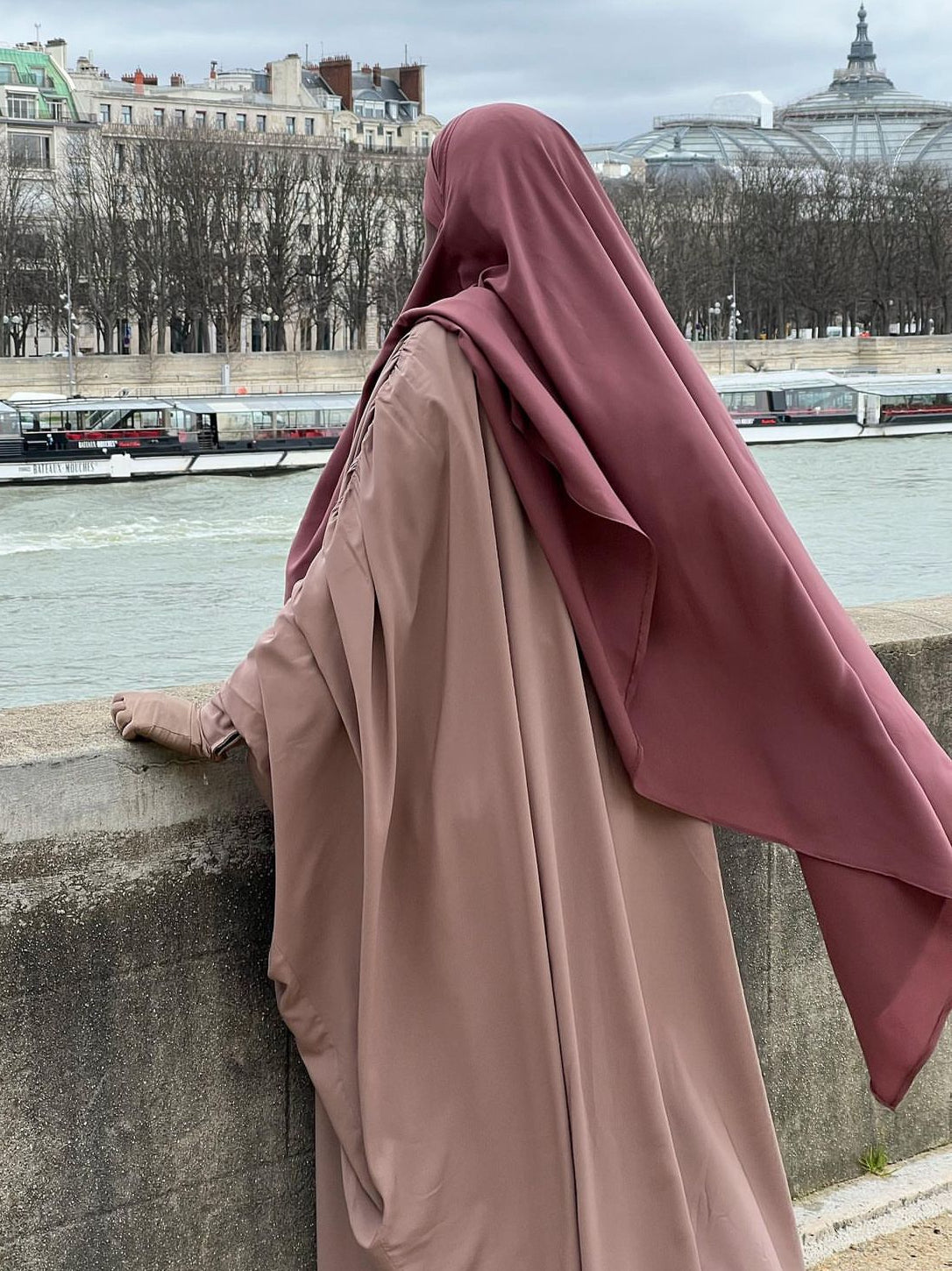 Fish Tail Khimar