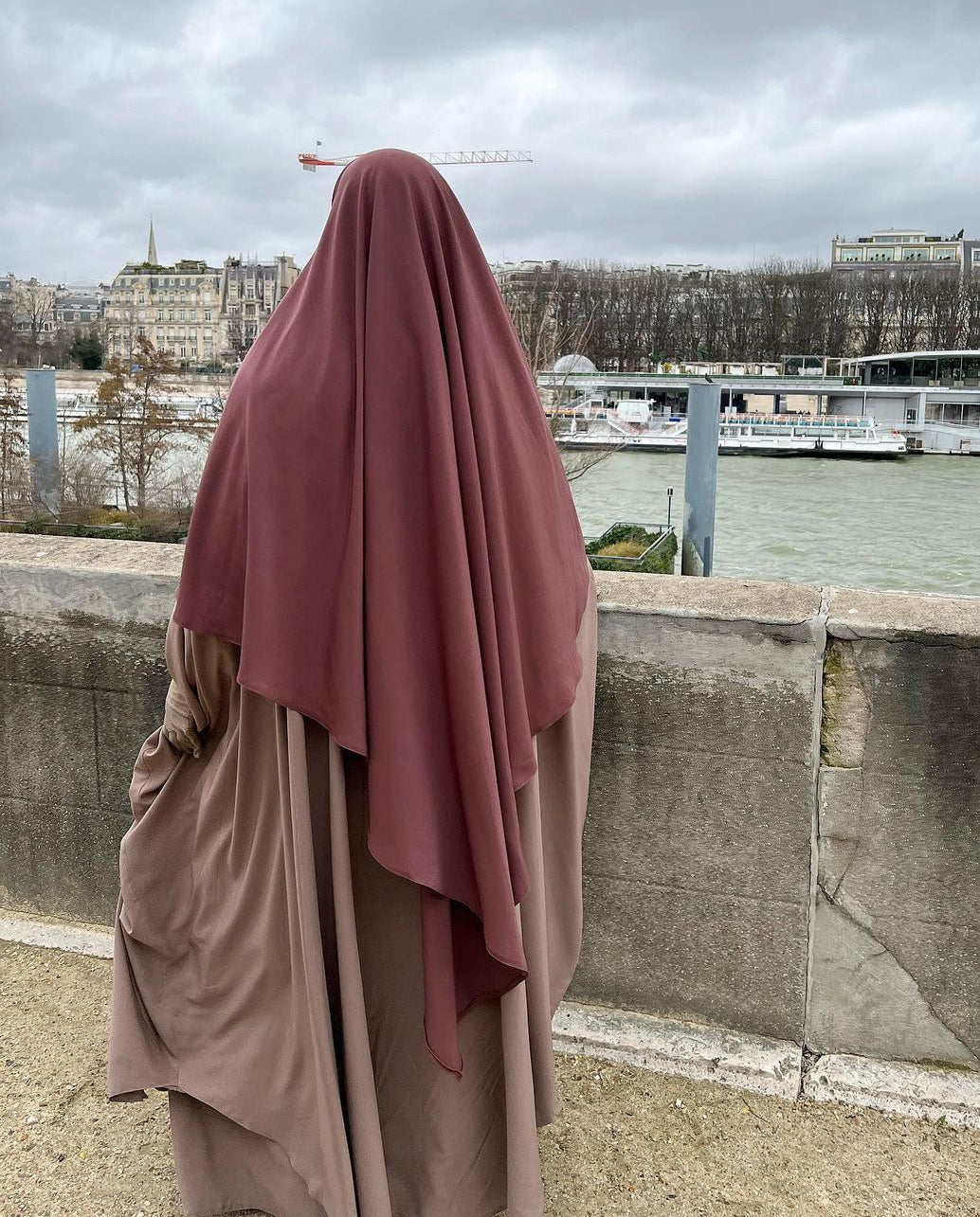 Fish Tail Khimar