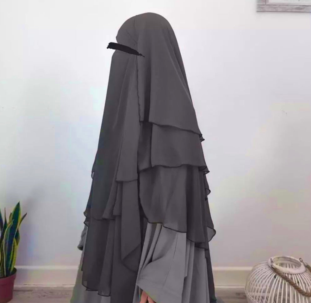 Fish Tail Khimar