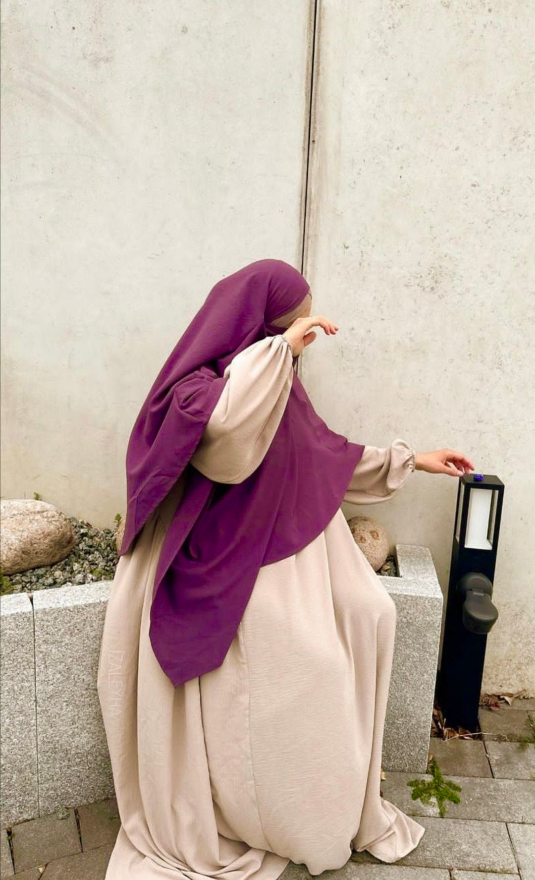 Fish Tail Khimar