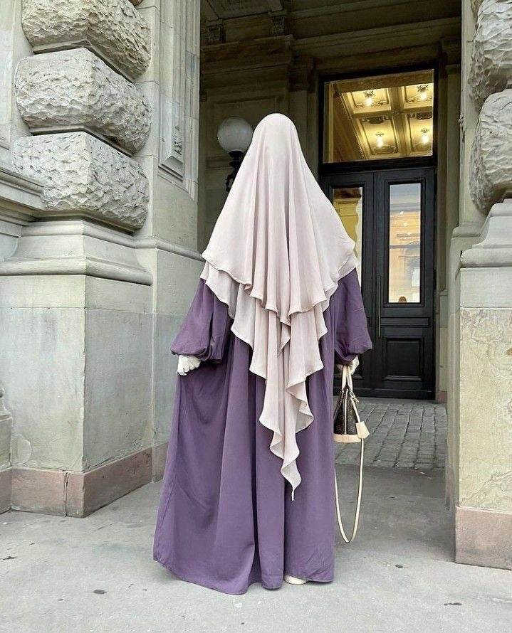 Fish Tail Khimar