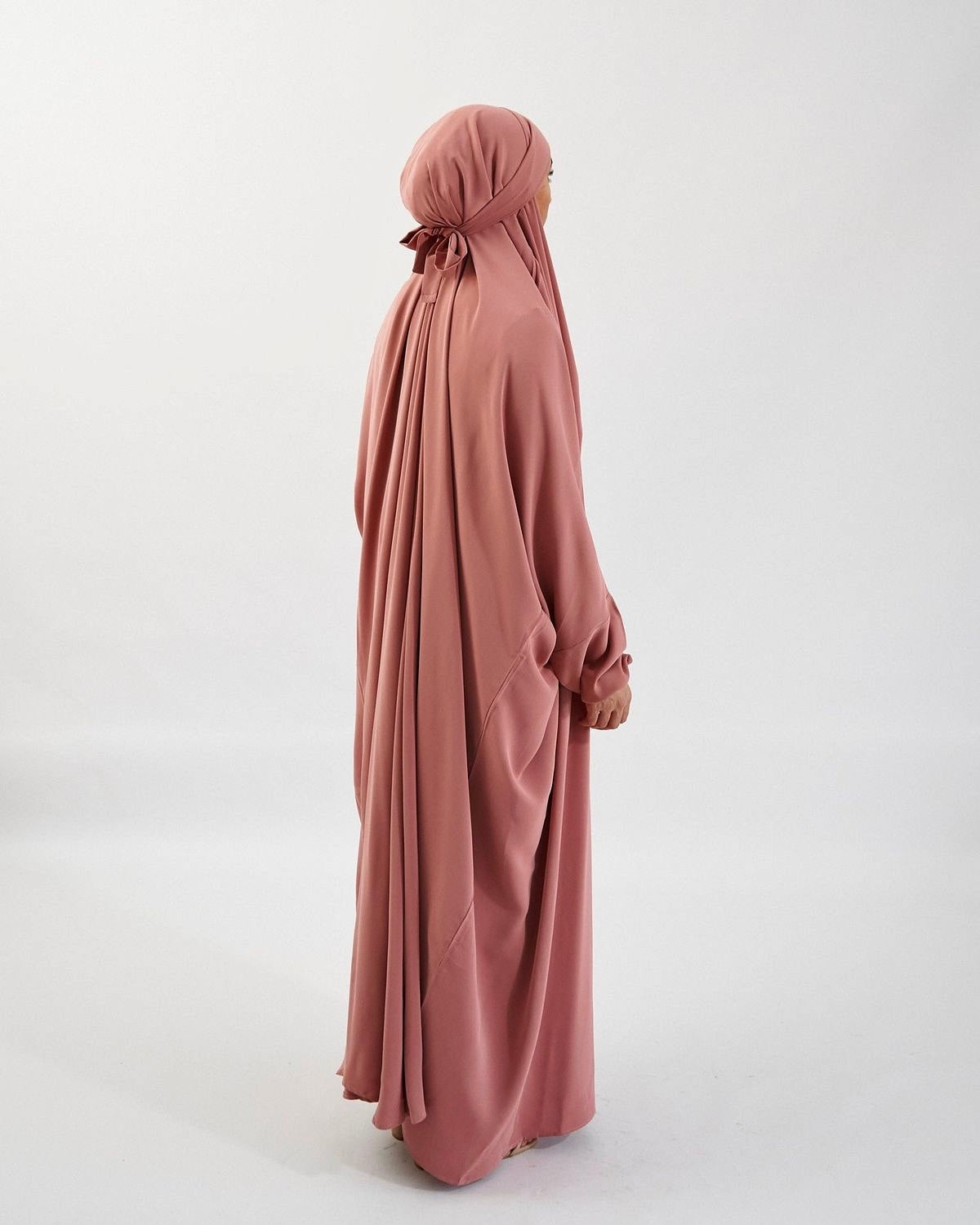 NOOR JILBAB - BUTTER CREPE