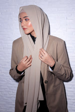 MAGNETIC HIJAB - BEIGE