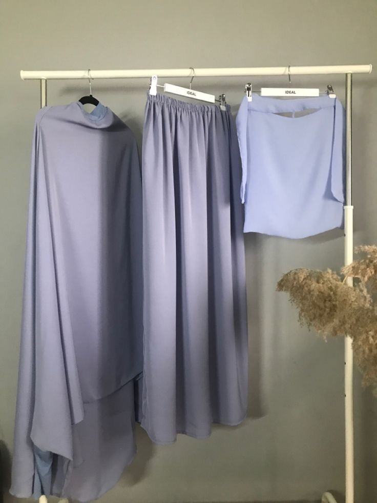 NOOR JILBAB - Korean Nida