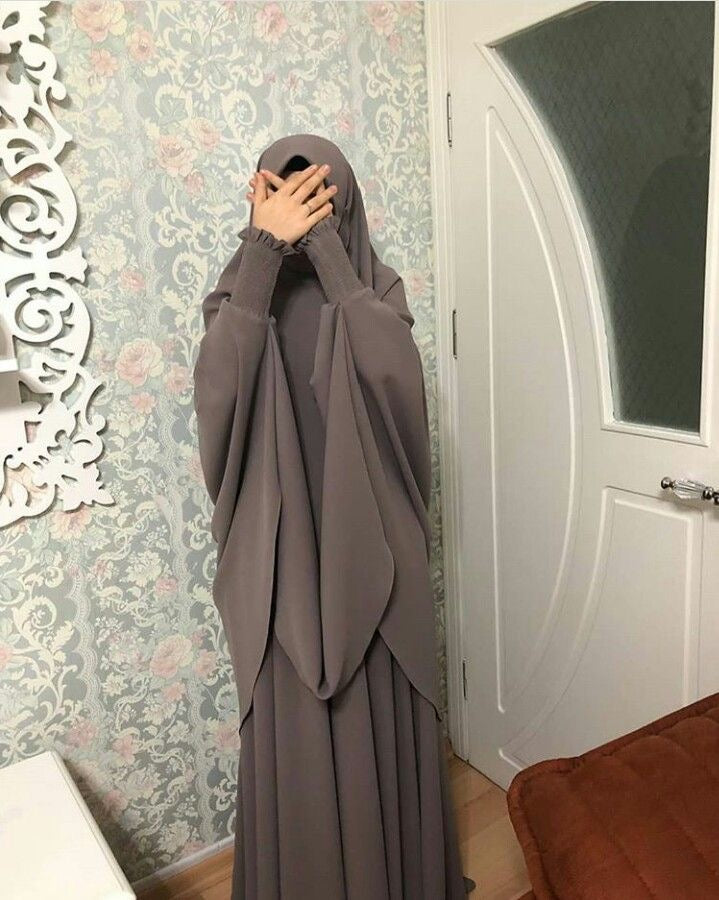 NOOR JILBAB - Korean Nida