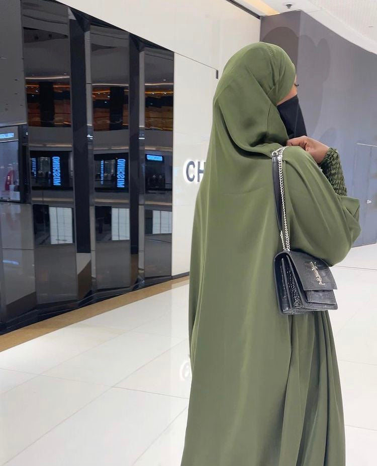 NOOR JILBAB - Korean Nida