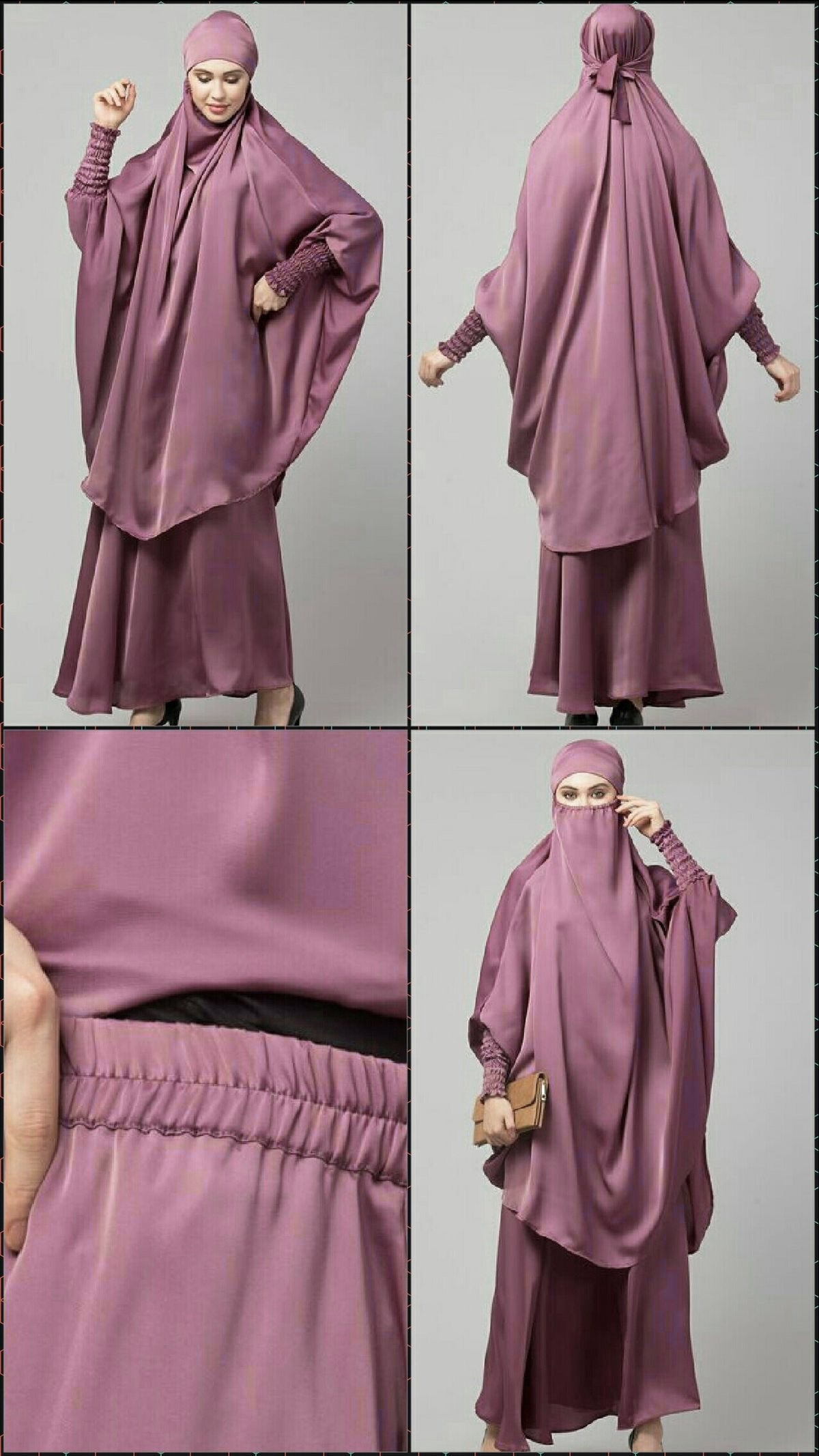 NOOR JILBAB - Korean Nida