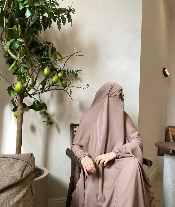 NOOR JILBAB - Korean Nida