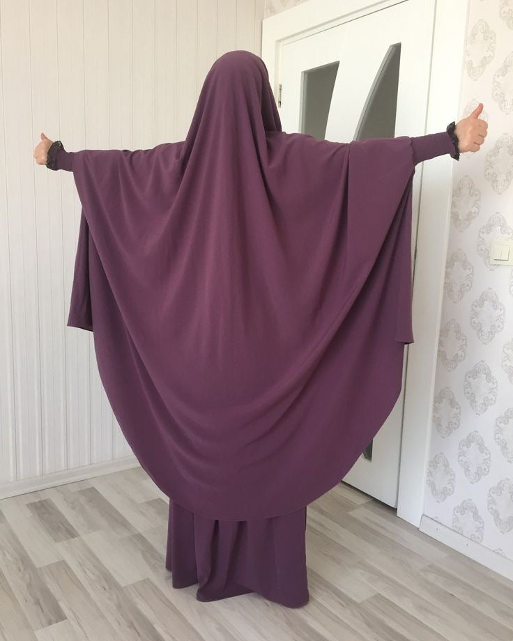 NOOR JILBAB - Korean Nida