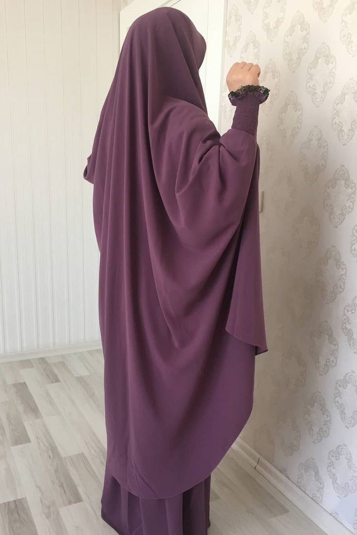 NOOR JILBAB - Korean Nida